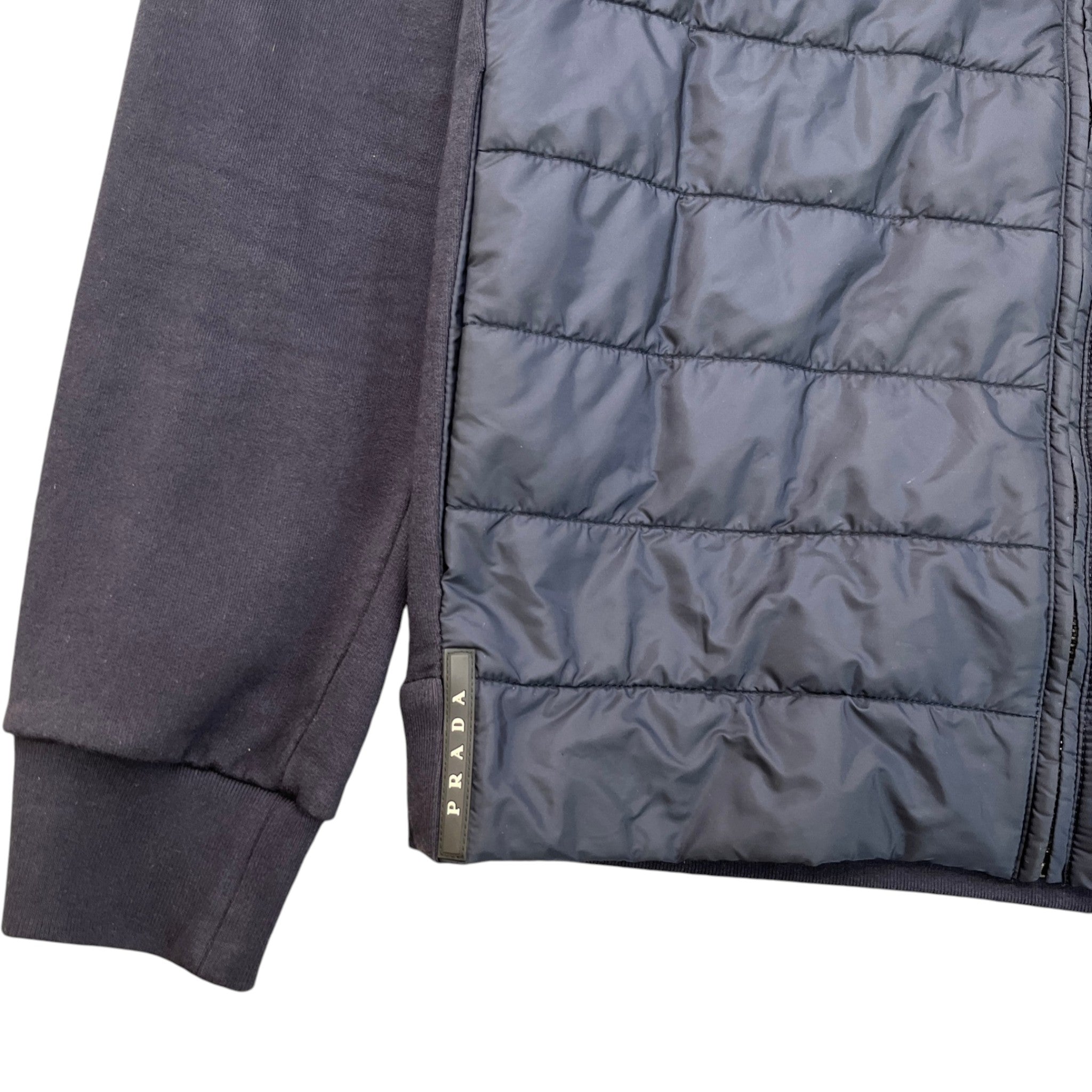 Men's Sport Hybrid Jacket Navy Size L
