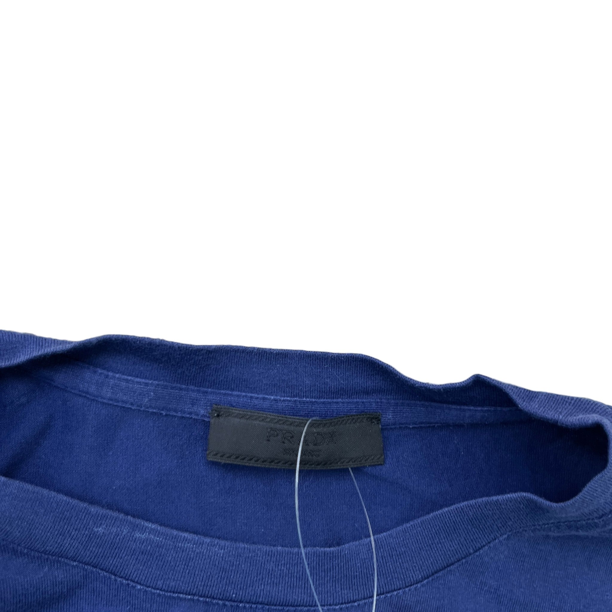 Men's Logo Pocket T-Shirt Blue Size L