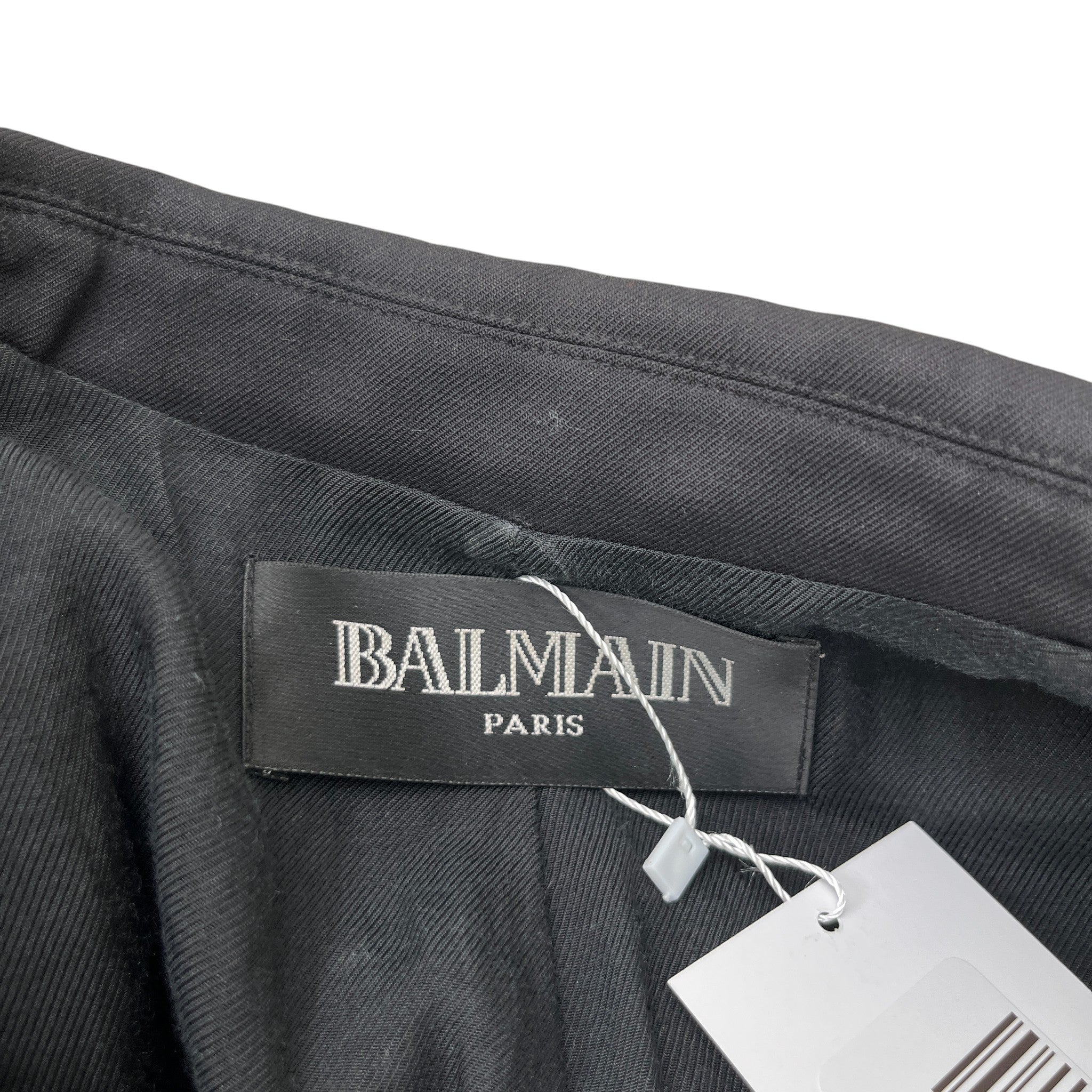 Women's Double Breasted Jacket Black Size IT 38 / UK 6