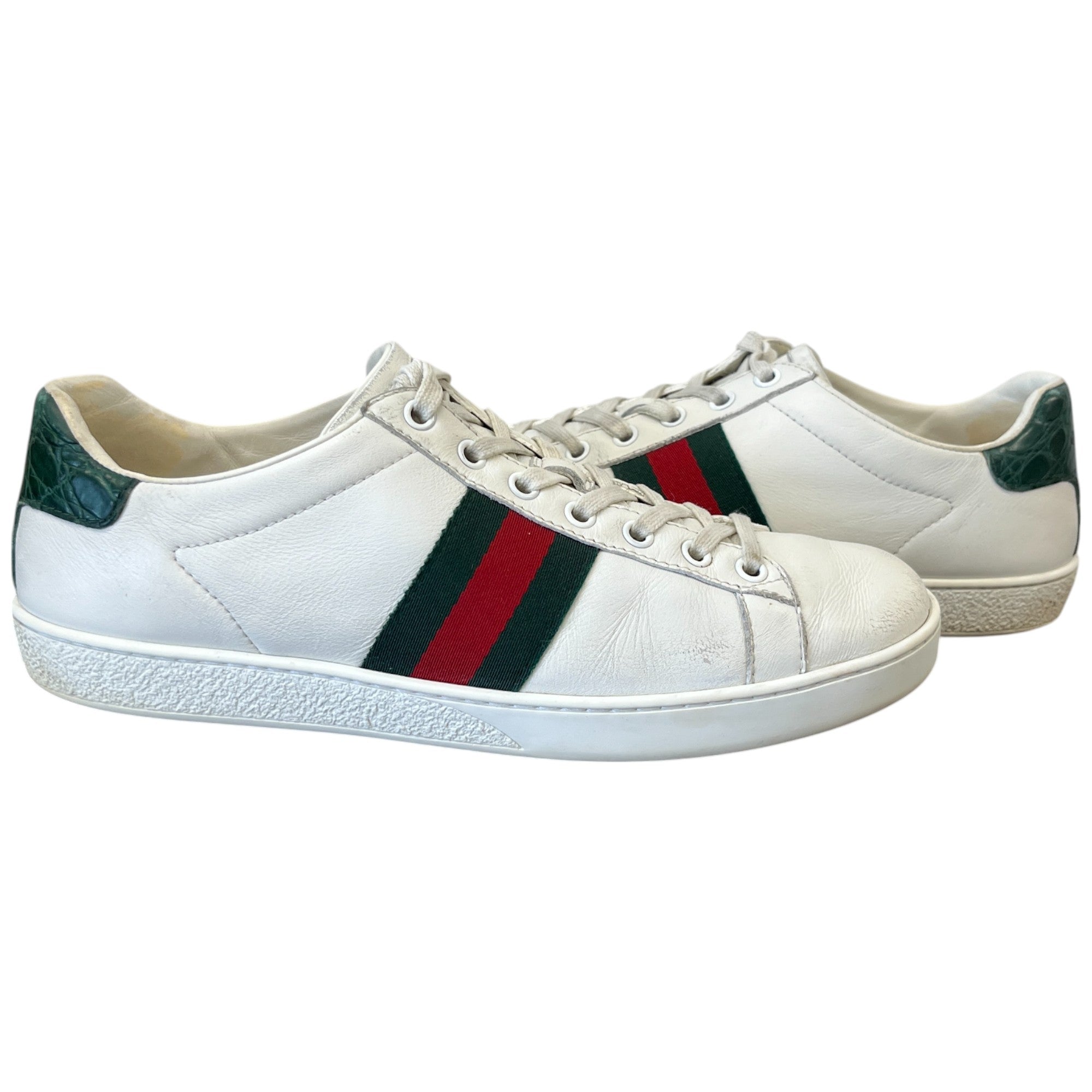 Women's Ace Low Trainers White Size EU 38.5 / UK 5.5