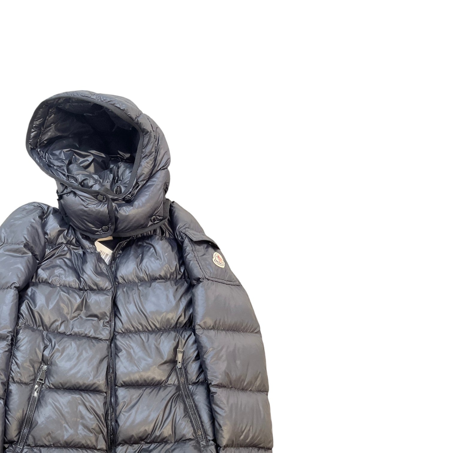Women's Berre Down Jacket Black Size 1 / UK 10