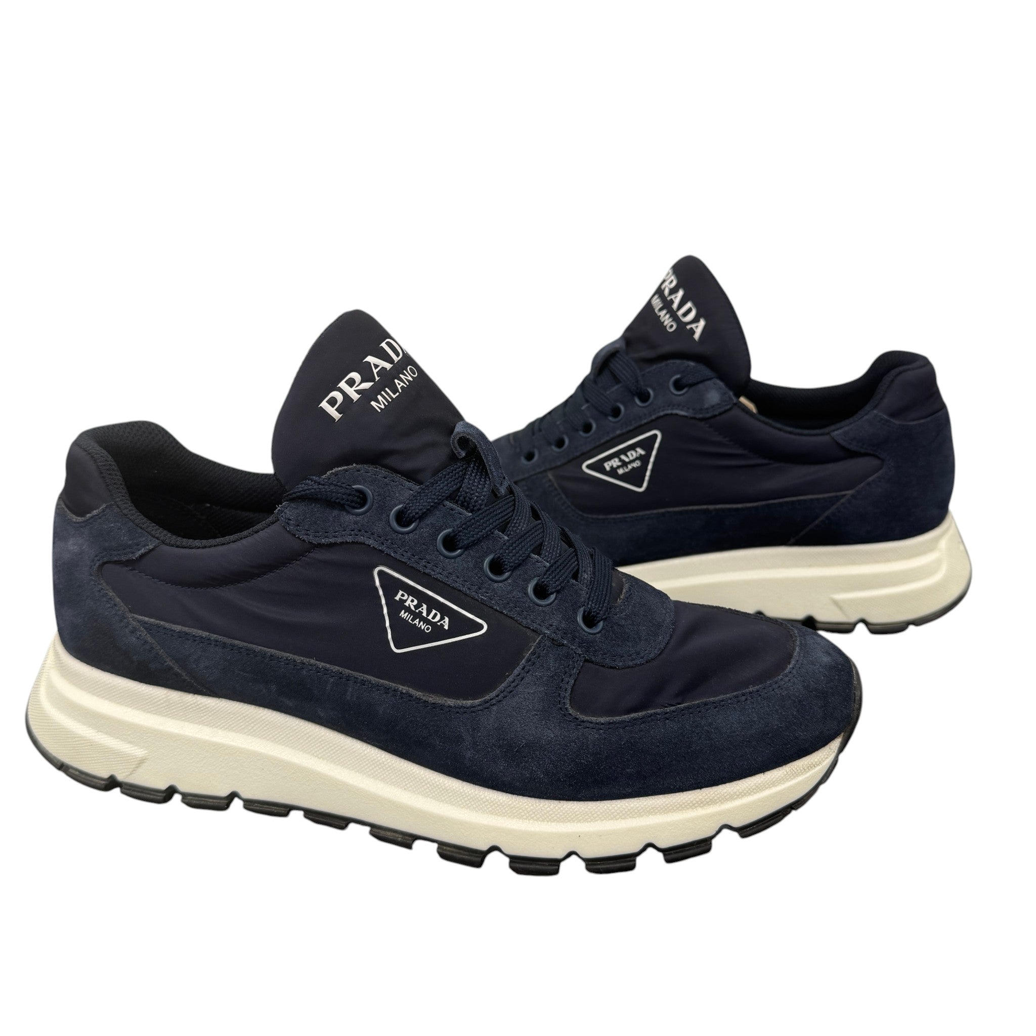 Men's Prax 01 Low Trainers Navy Size EU 41 / UK 7