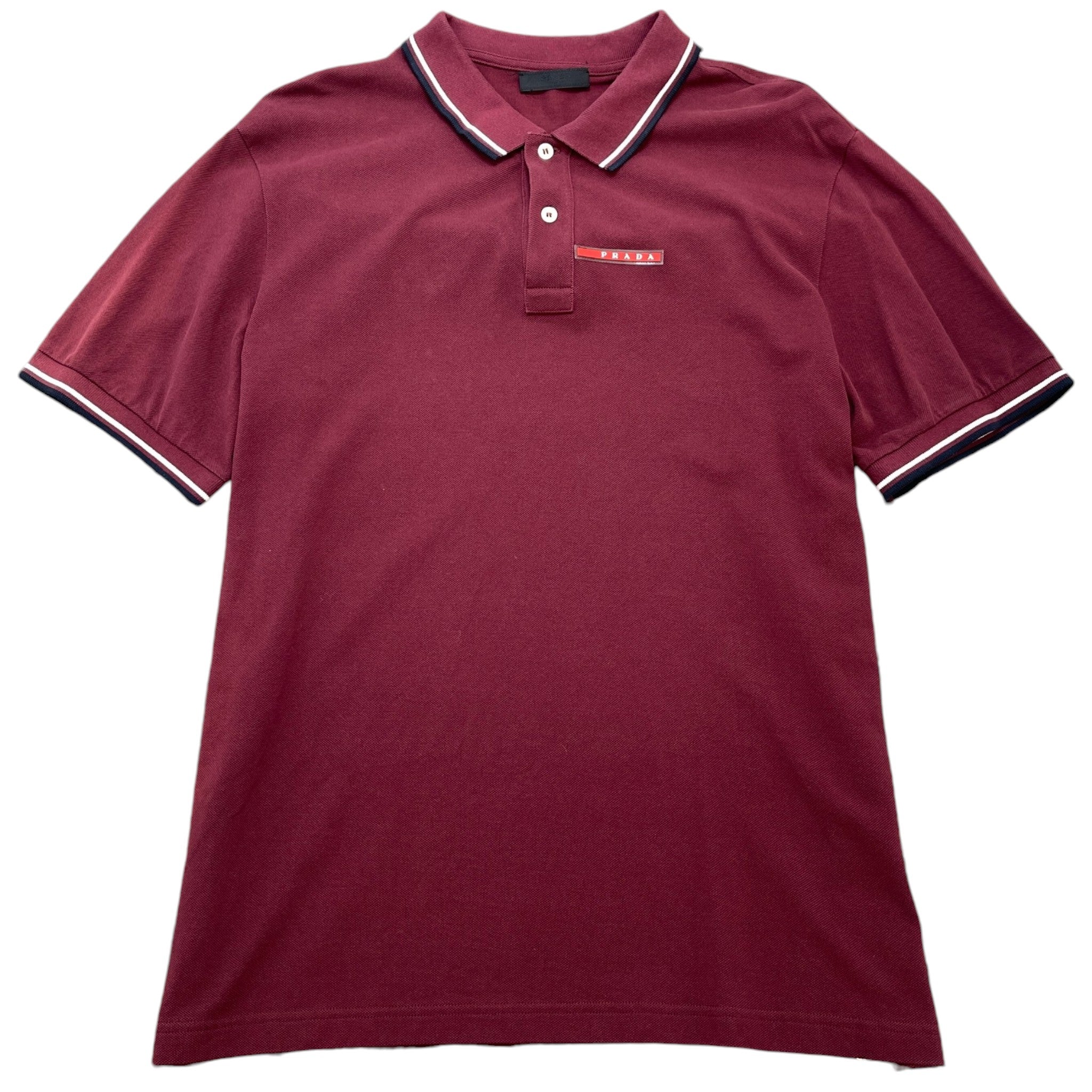 Men's Linea Rossa Polo Shirt Red Size XXXL