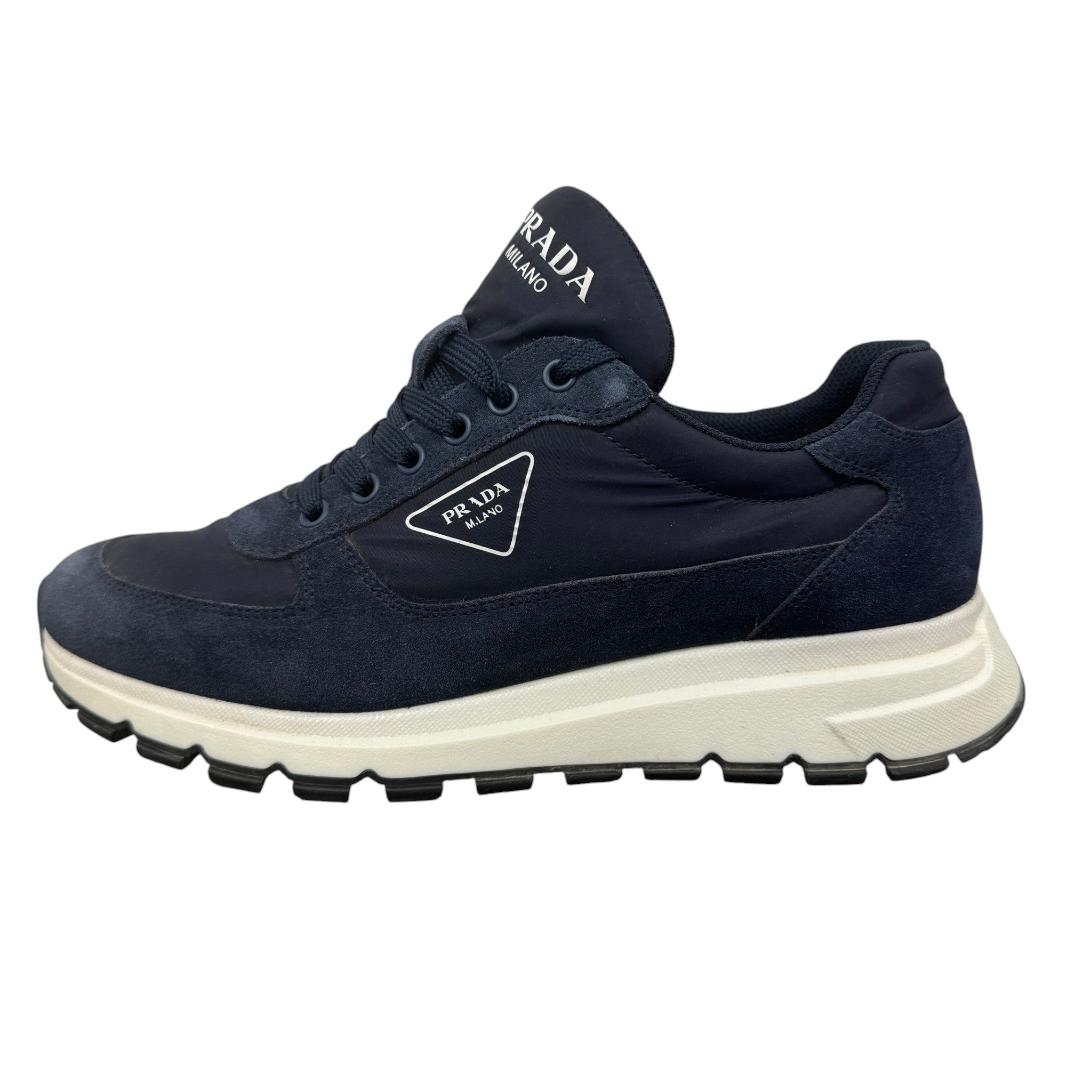 Men's Prax 01 Low Trainers Navy Size EU 41 / UK 7