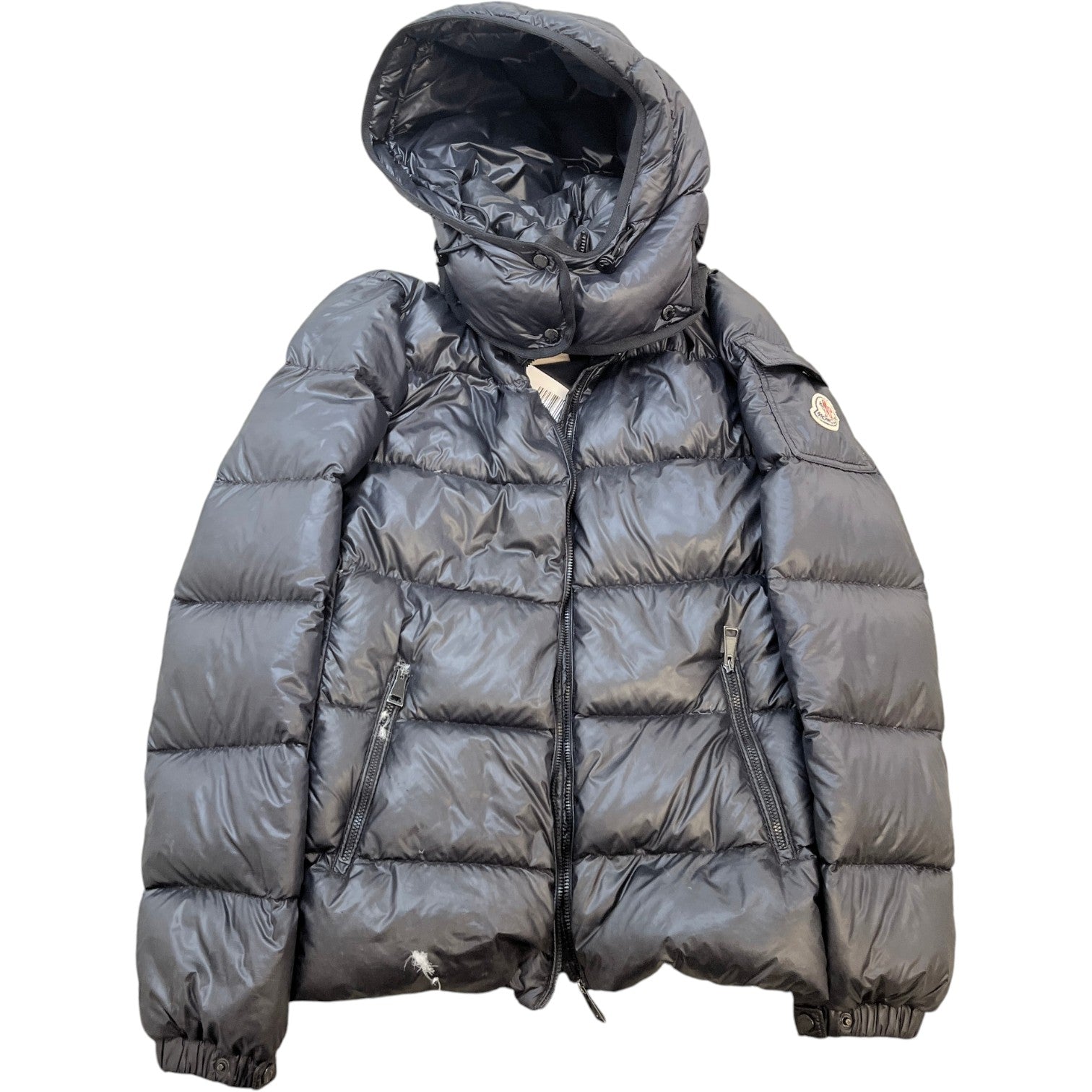 Women's Berre Down Jacket Black Size 1 / UK 10