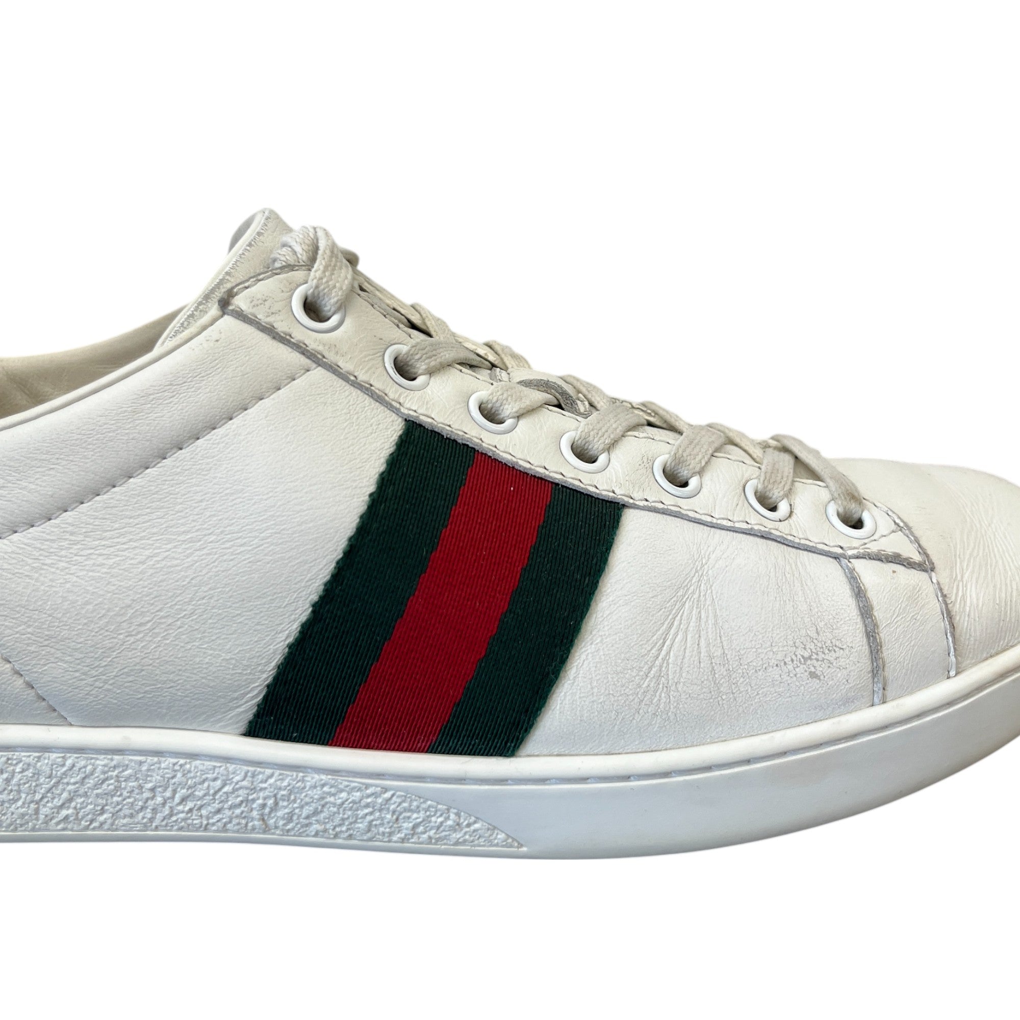 Women's Ace Low Trainers White Size EU 38.5 / UK 5.5