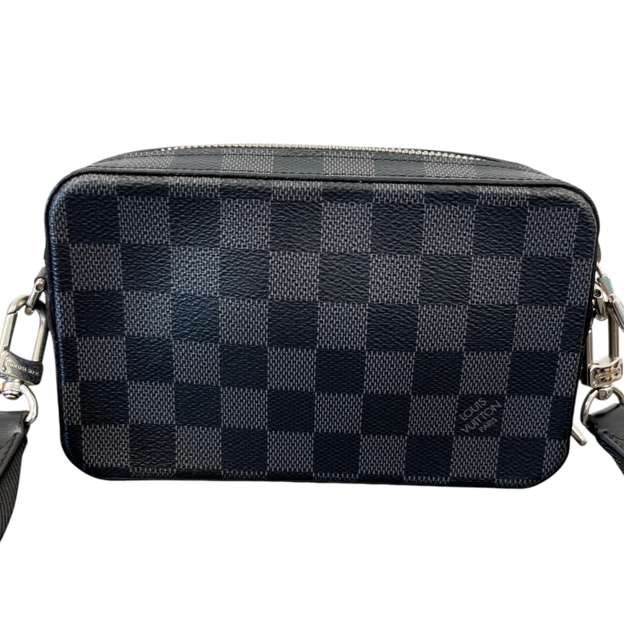 Men's Damier Graphite Alpha Messenger Bag Black
