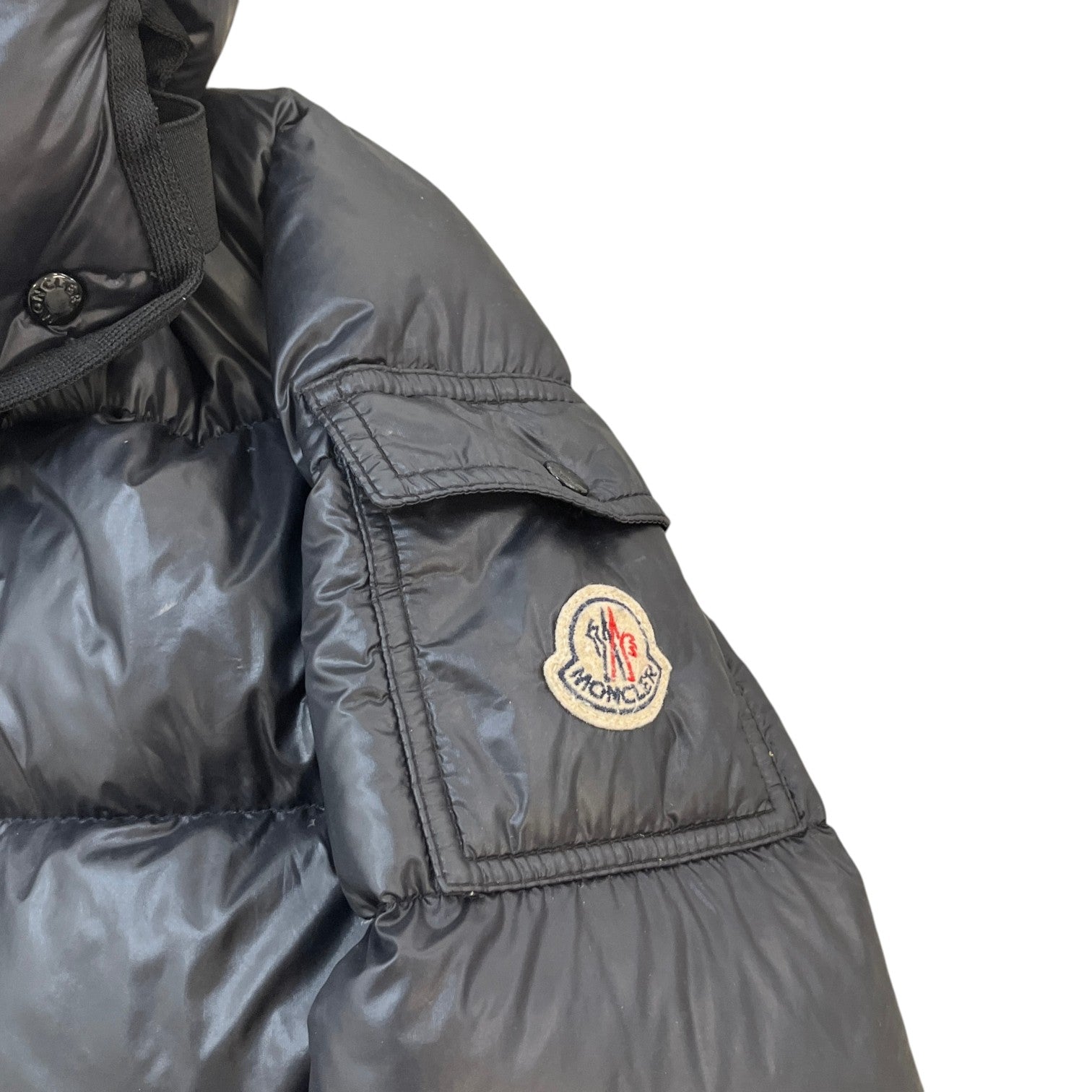 Women's Berre Down Jacket Black Size 1 / UK 10