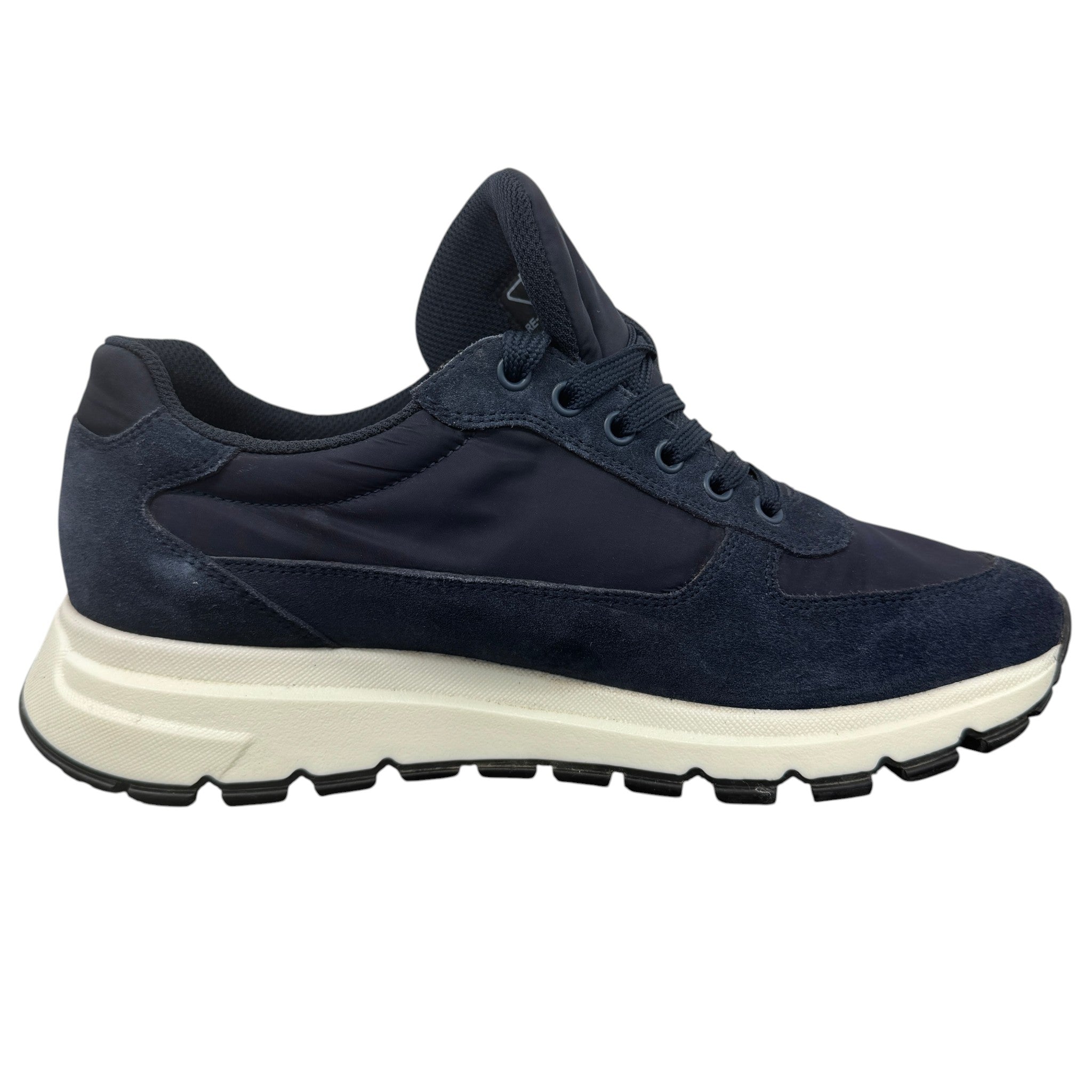 Men's Prax 01 Low Trainers Navy Size EU 41 / UK 7
