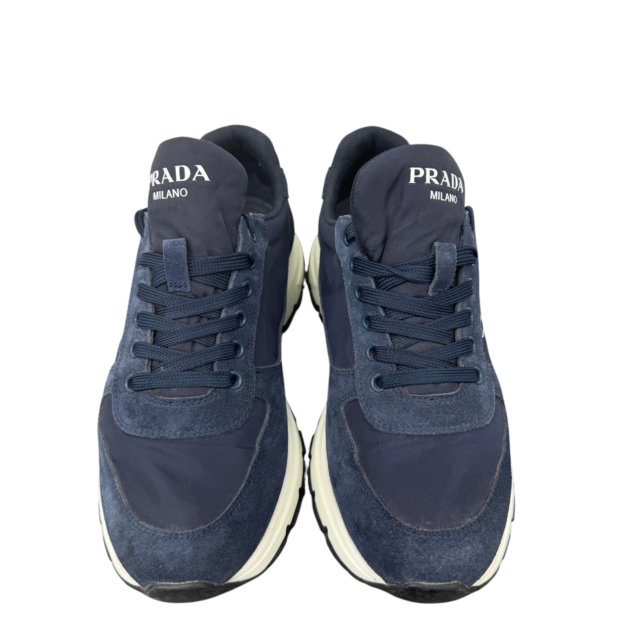 Men's Prax 01 Low Trainers Navy Size EU 41 / UK 7