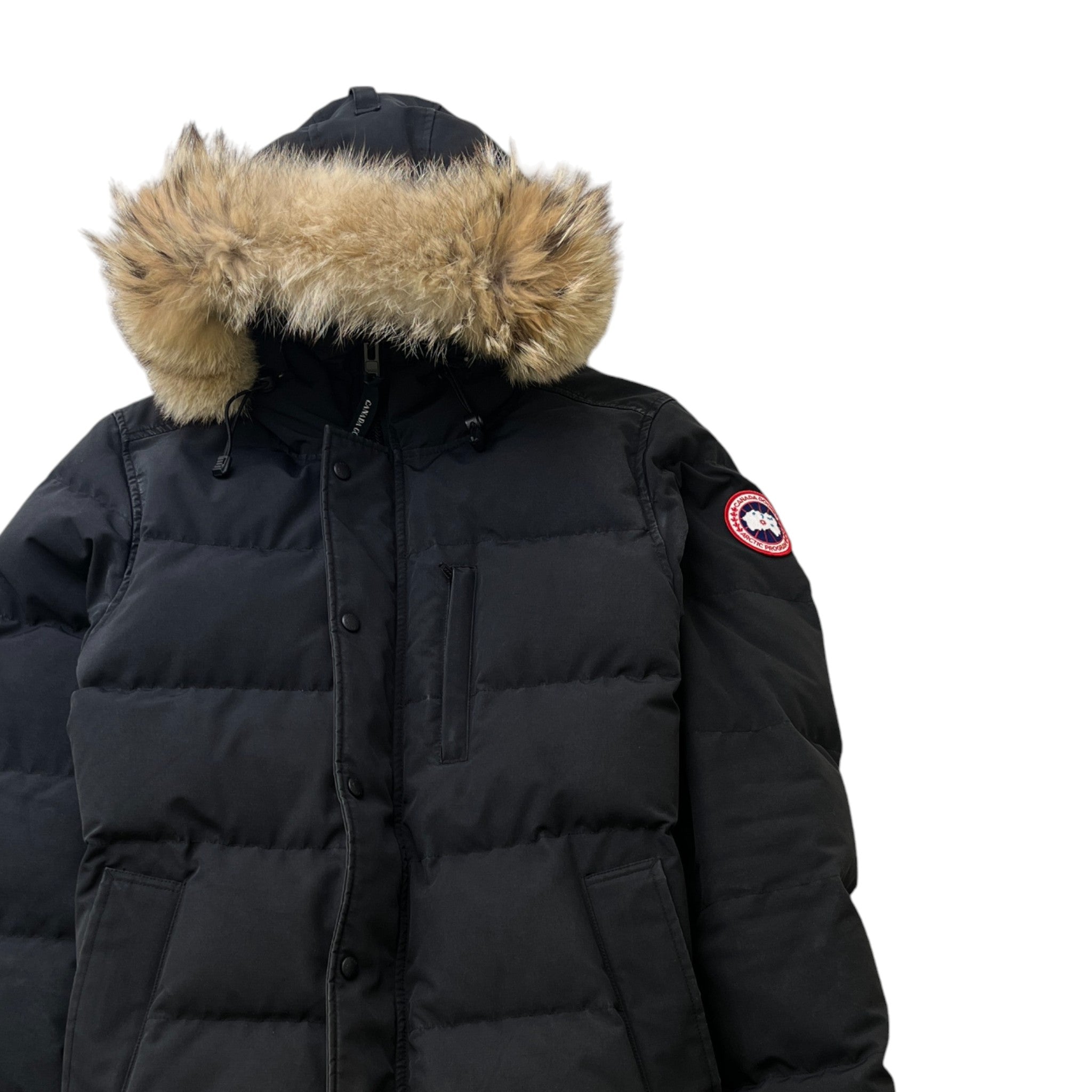 Men's Carson Down Jacket Black Size L