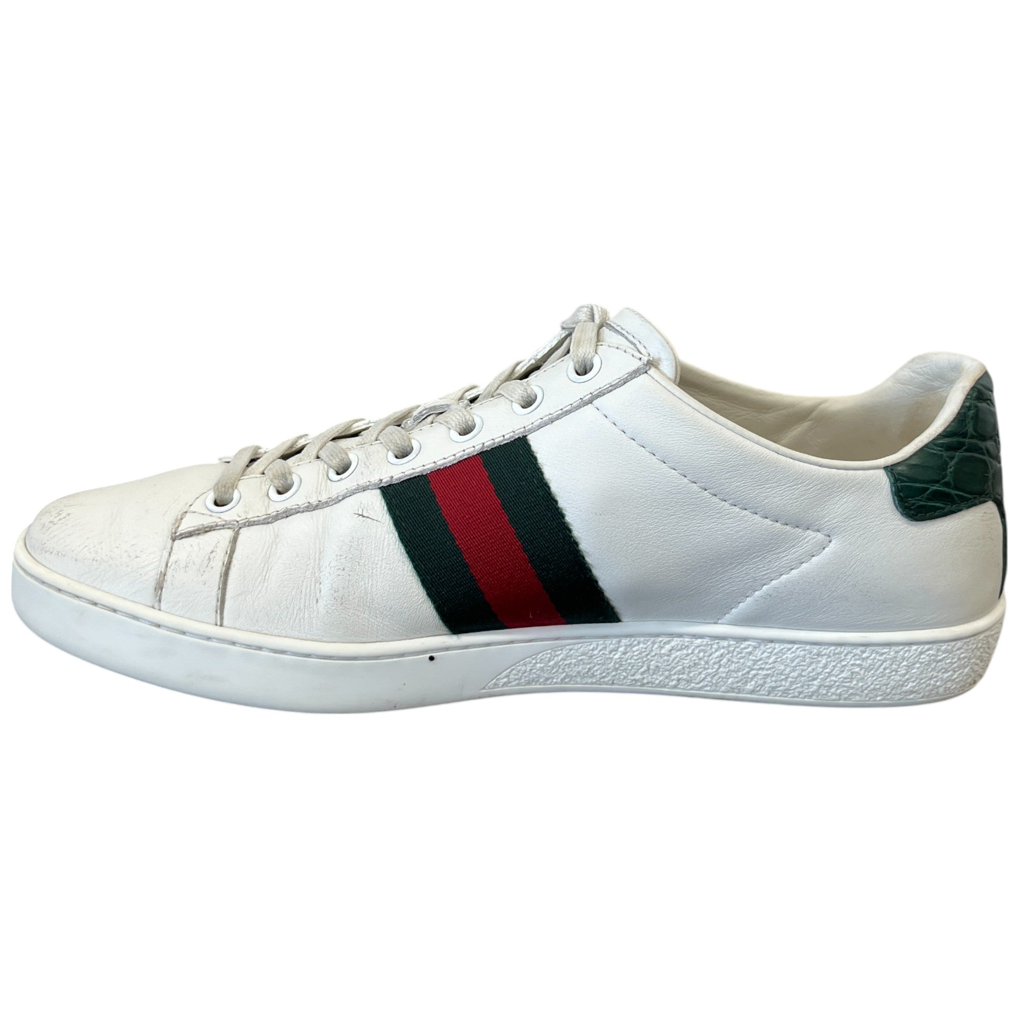 Women's Ace Low Trainers White Size EU 38.5 / UK 5.5