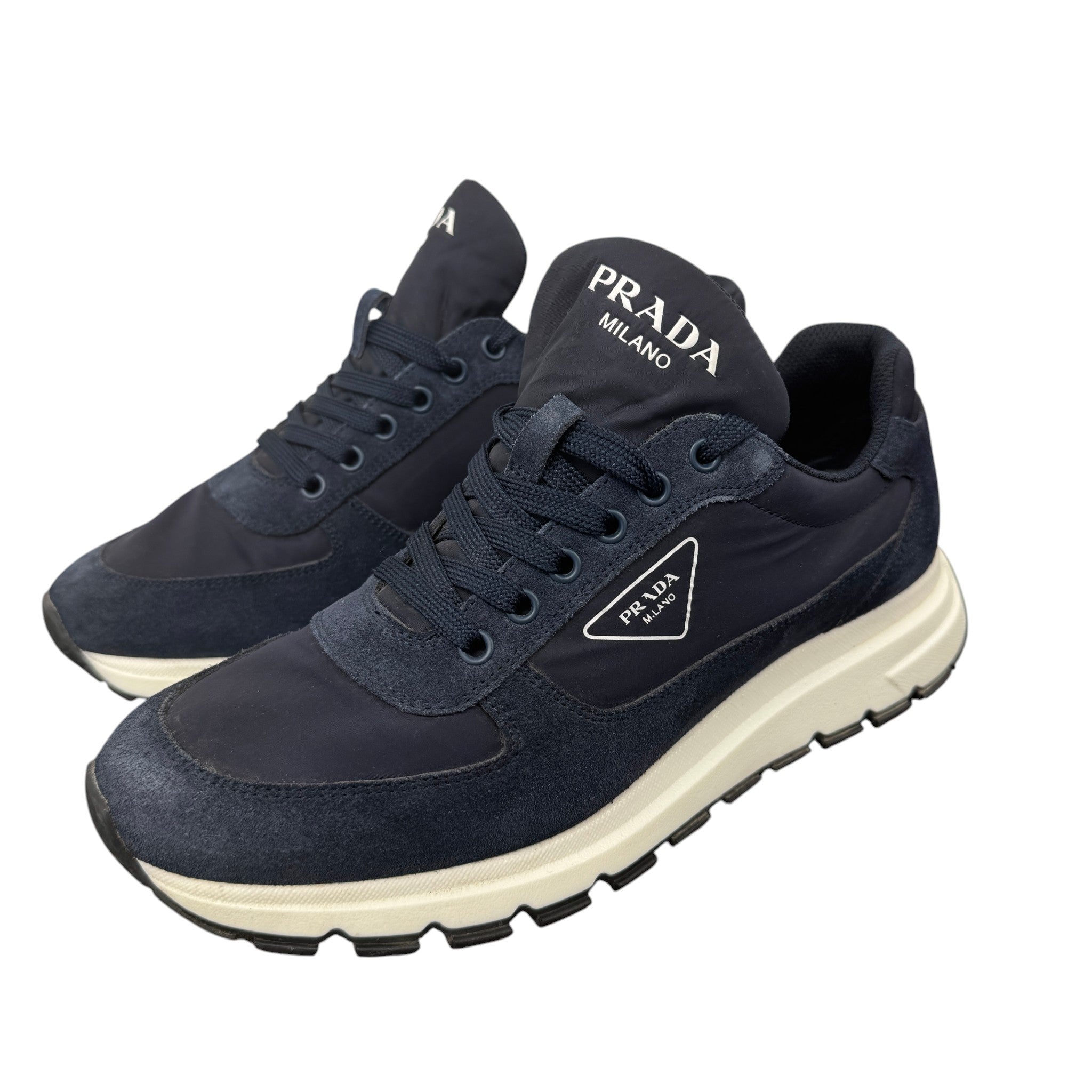 Men's Prax 01 Low Trainers Navy Size EU 41 / UK 7