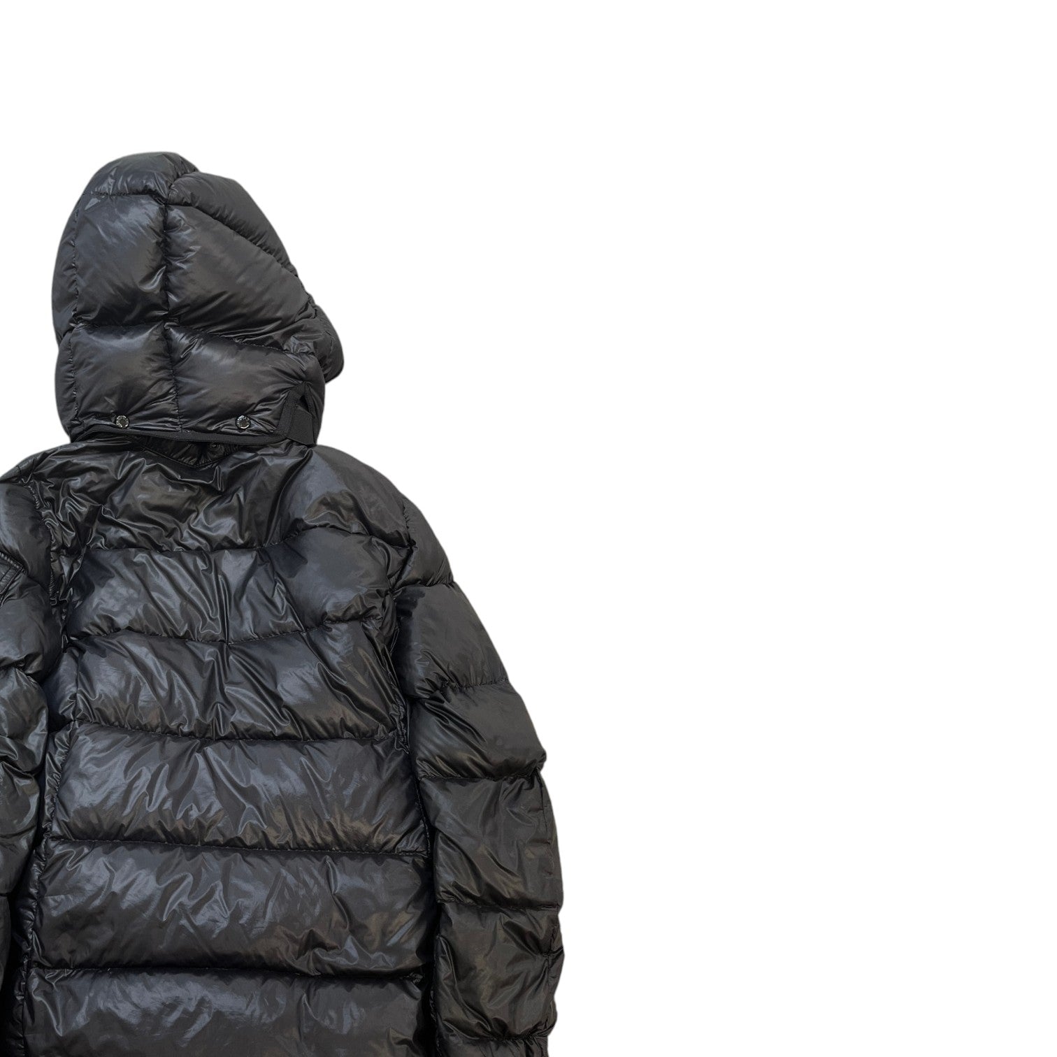 Women's Berre Down Jacket Black Size 1 / UK 10