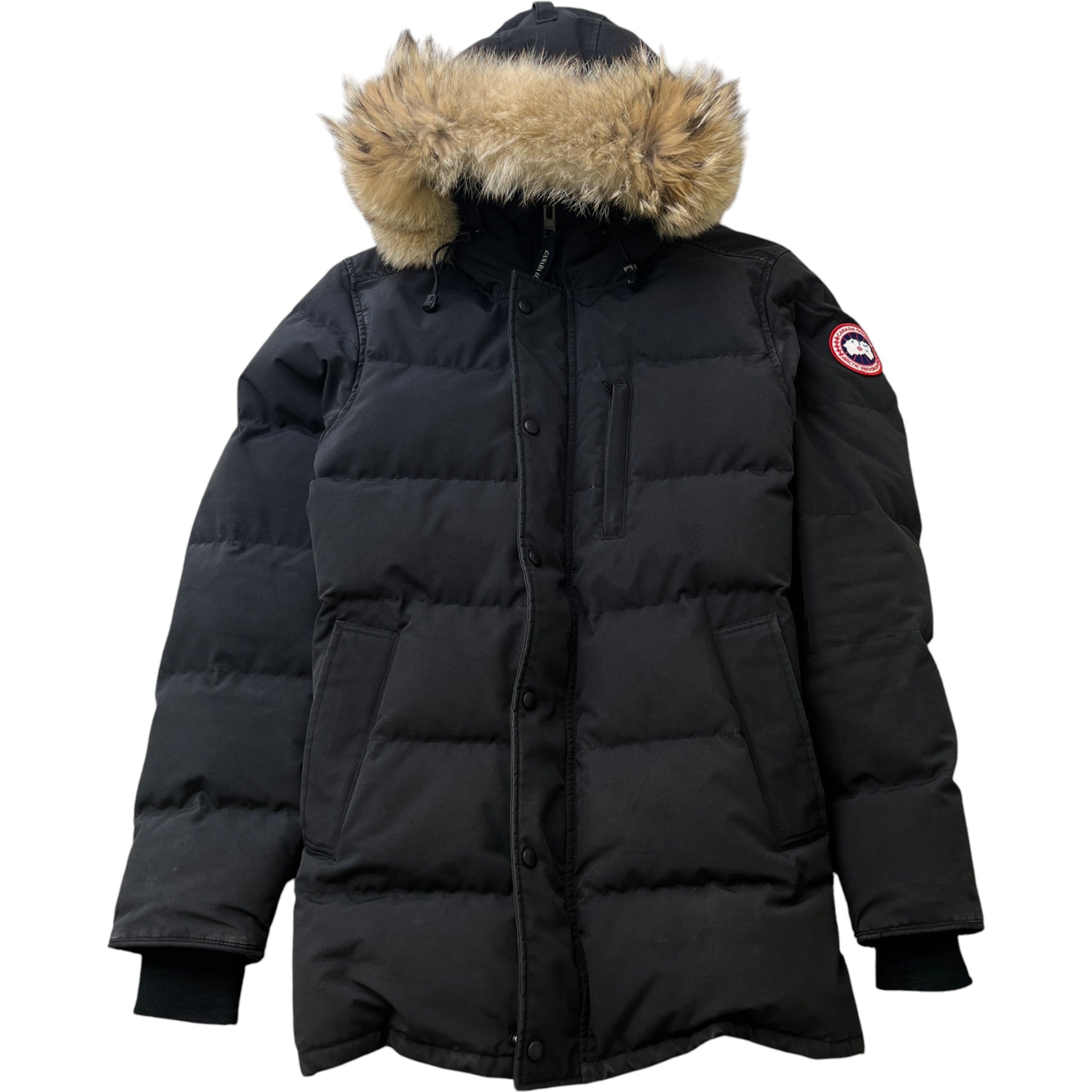 Men's Carson Down Jacket Black Size L