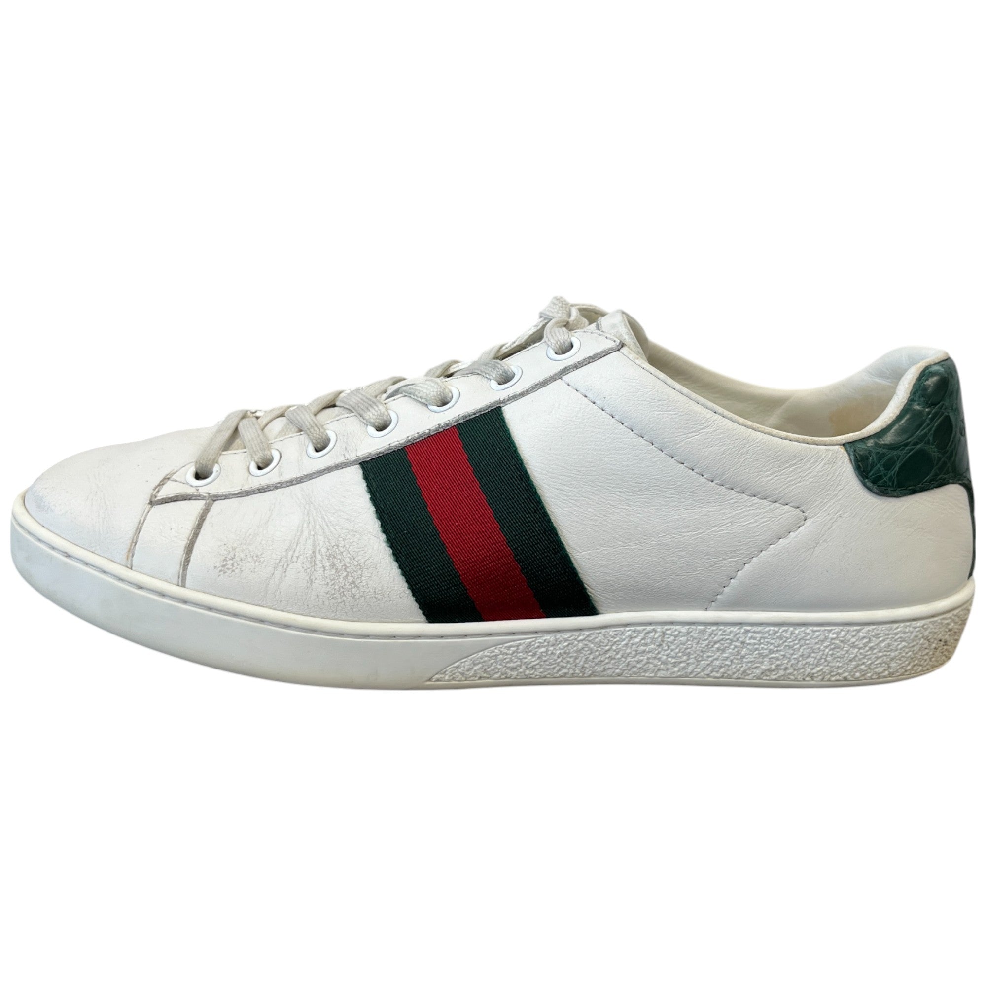 Women's Ace Low Trainers White Size EU 38.5 / UK 5.5