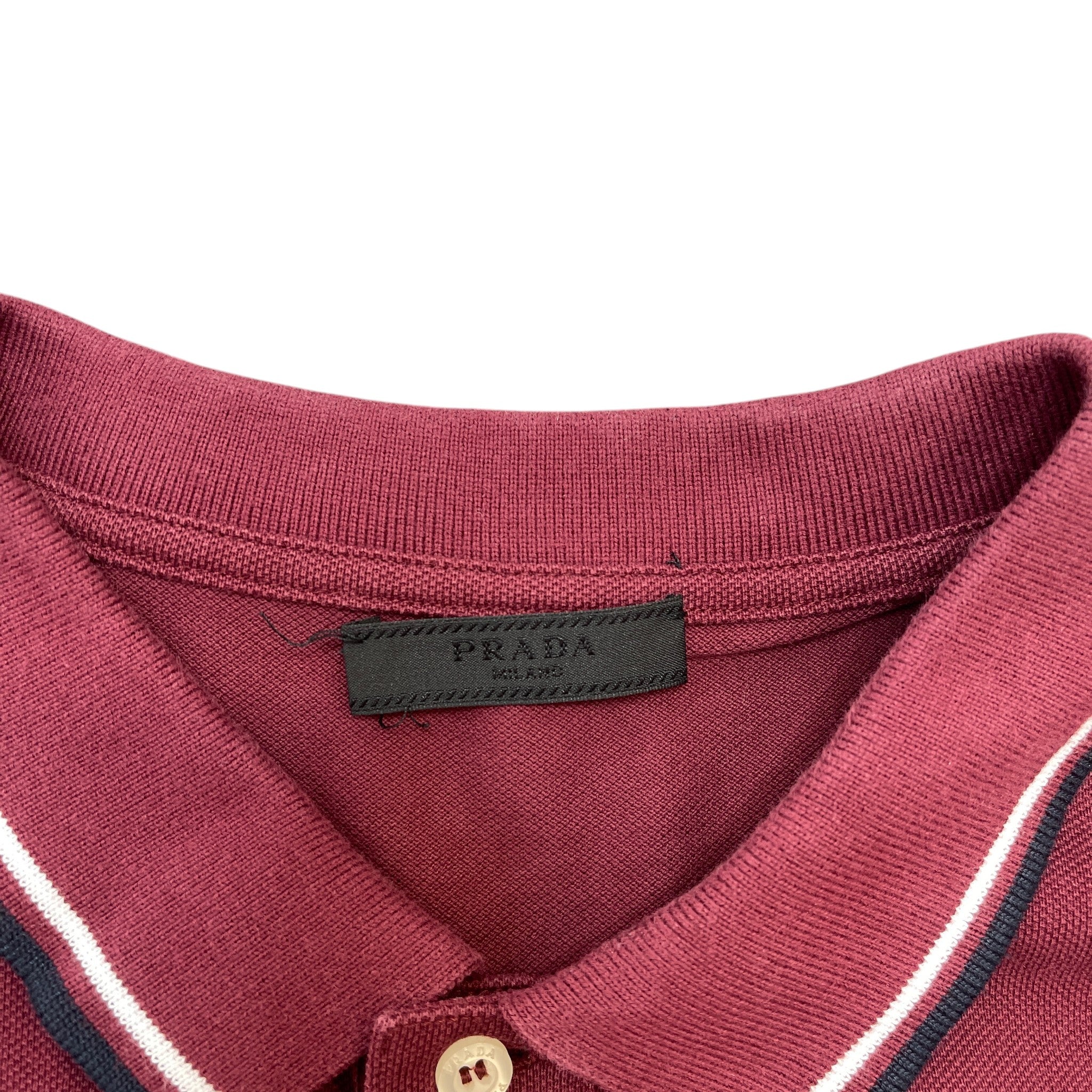 Men's Linea Rossa Polo Shirt Red Size XXXL