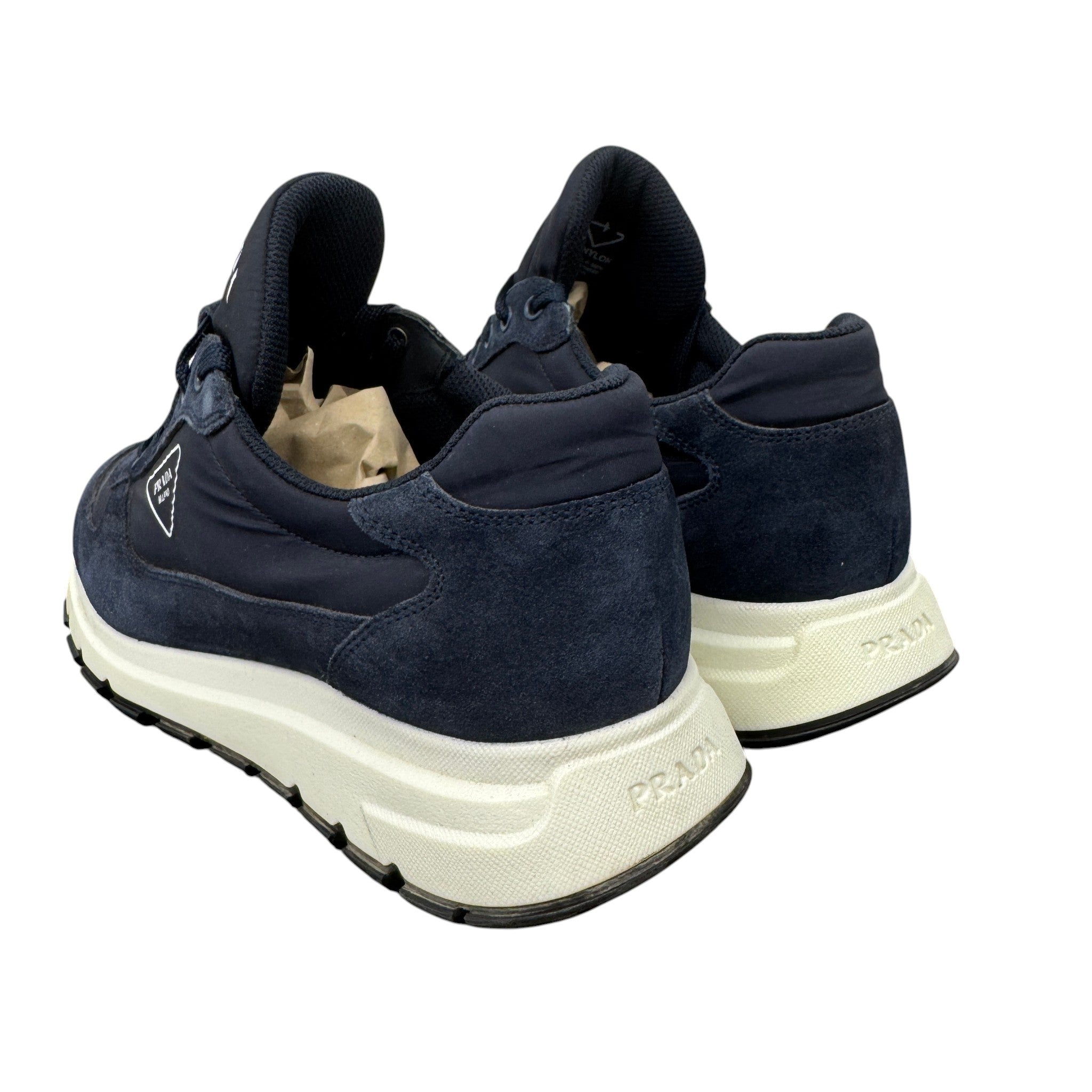 Men's Prax 01 Low Trainers Navy Size EU 41 / UK 7
