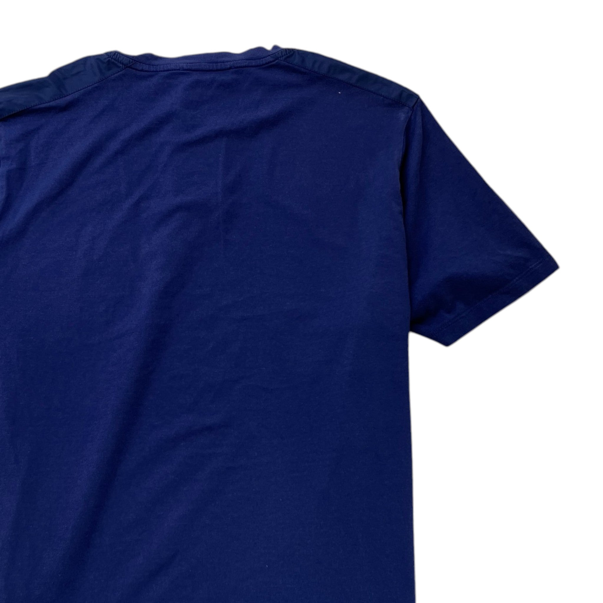 Men's Logo Pocket T-Shirt Blue Size L