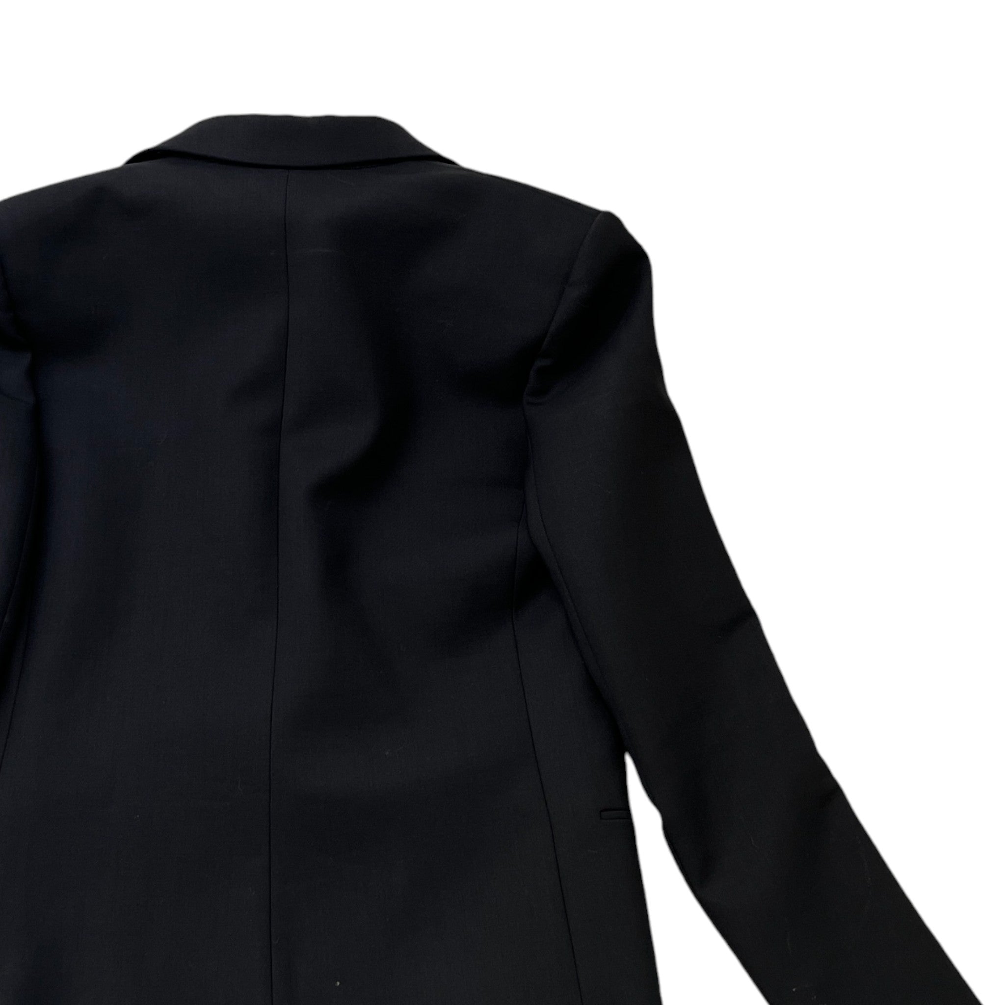 Women's Double Breasted Jacket Black Size IT 38 / UK 6