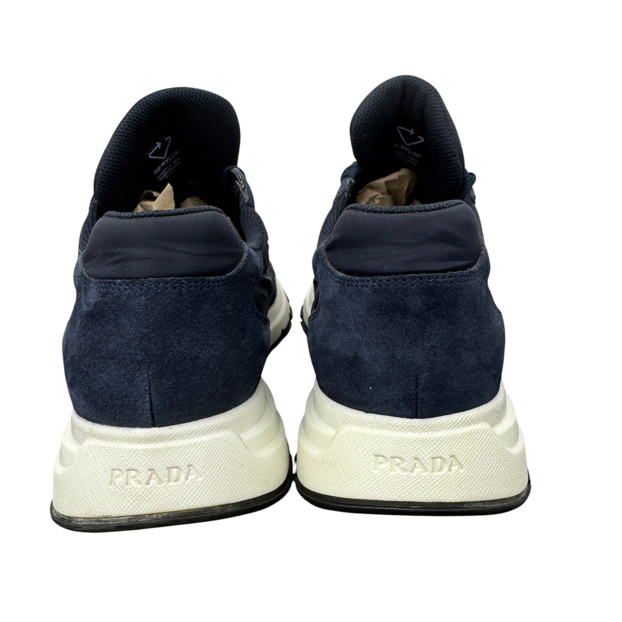 Men's Prax 01 Low Trainers Navy Size EU 41 / UK 7