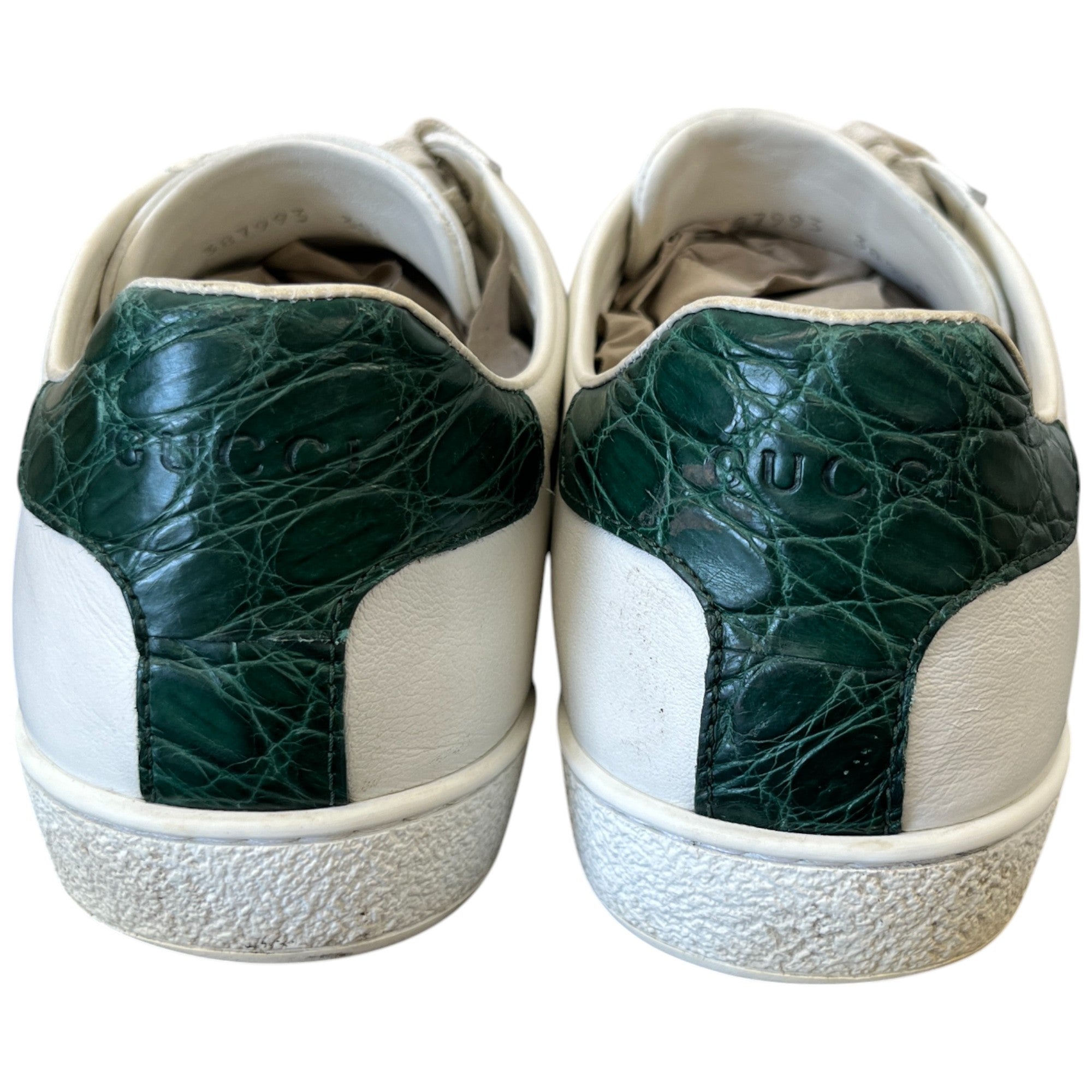 Women's Ace Low Trainers White Size EU 38.5 / UK 5.5