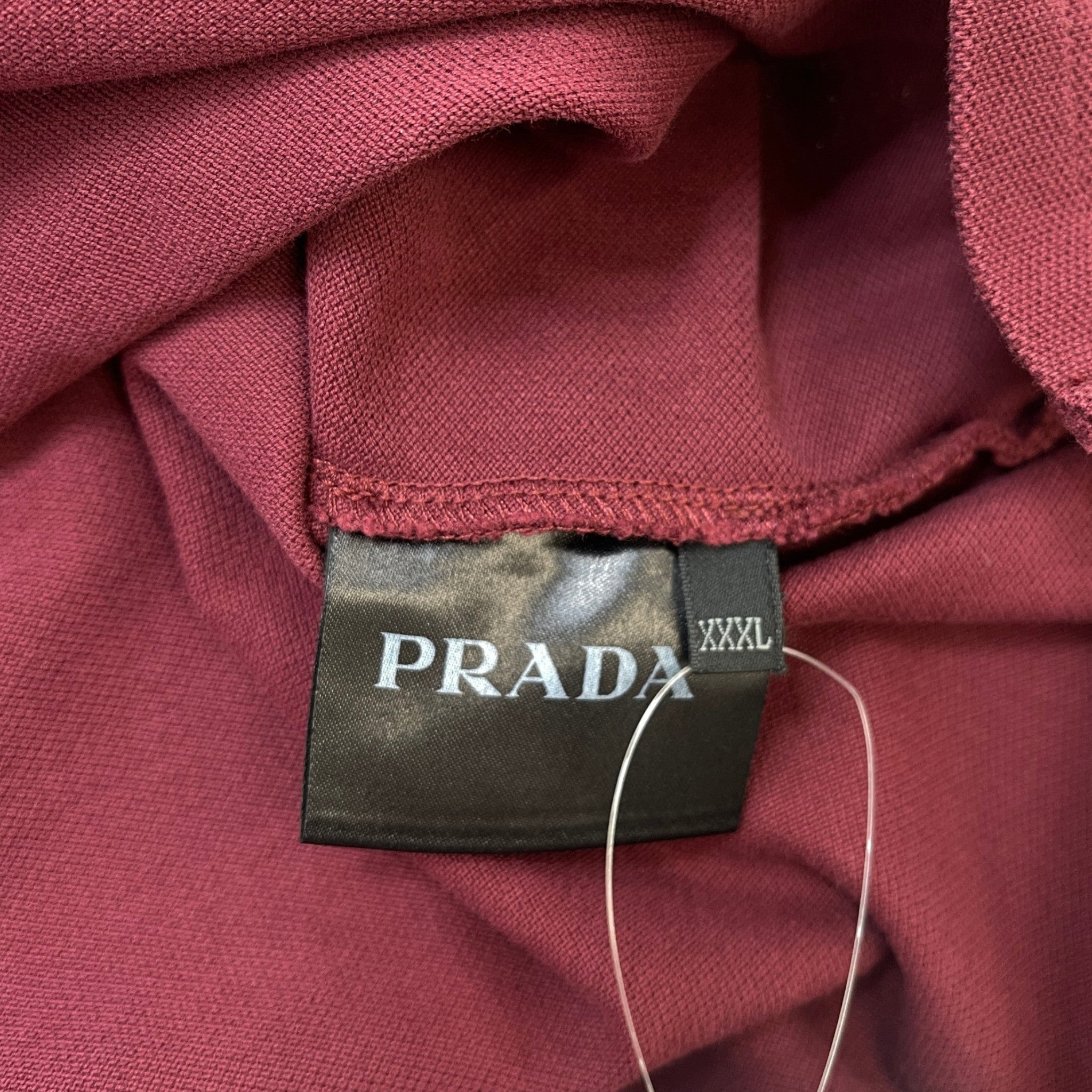 Men's Linea Rossa Polo Shirt Red Size XXXL