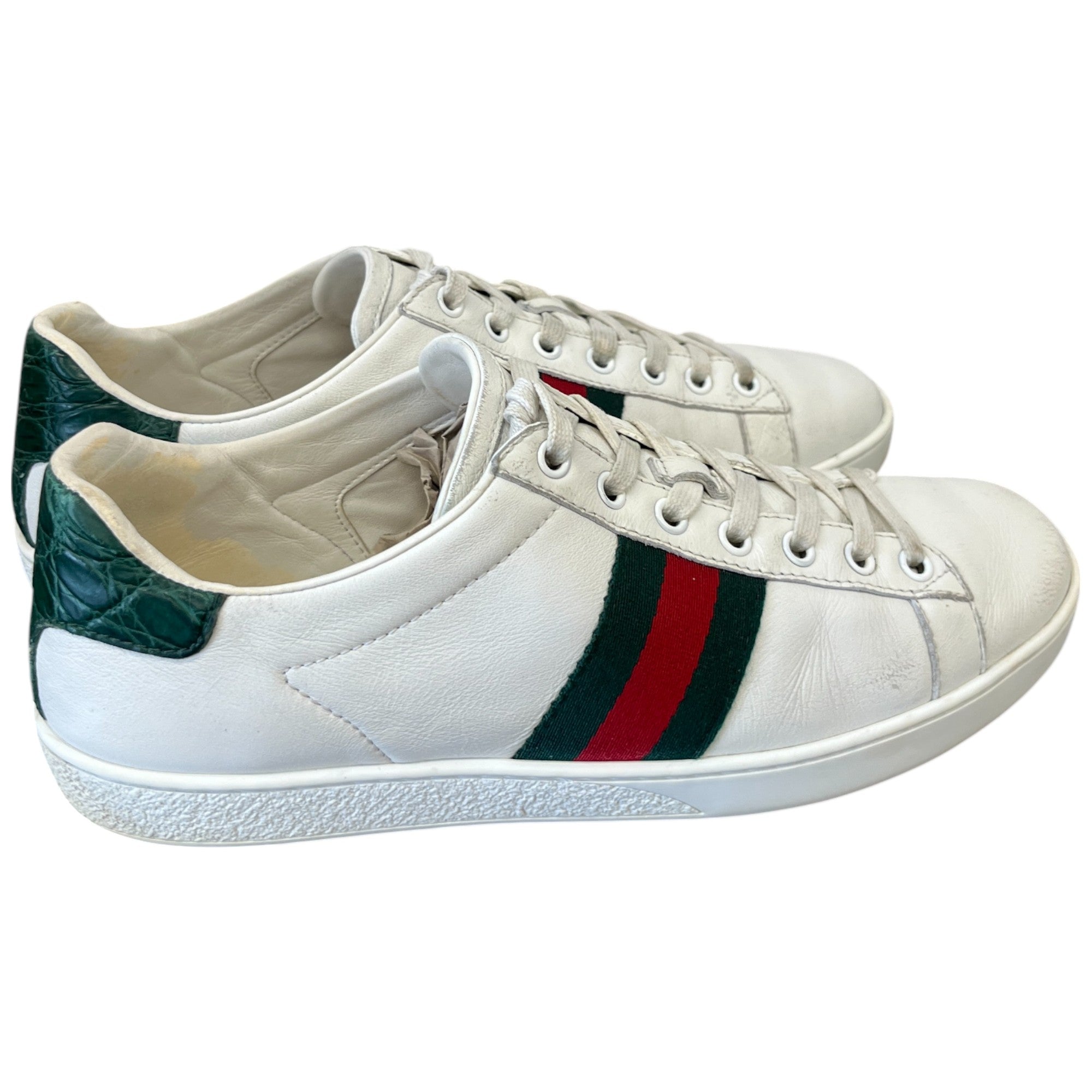 Women's Ace Low Trainers White Size EU 38.5 / UK 5.5