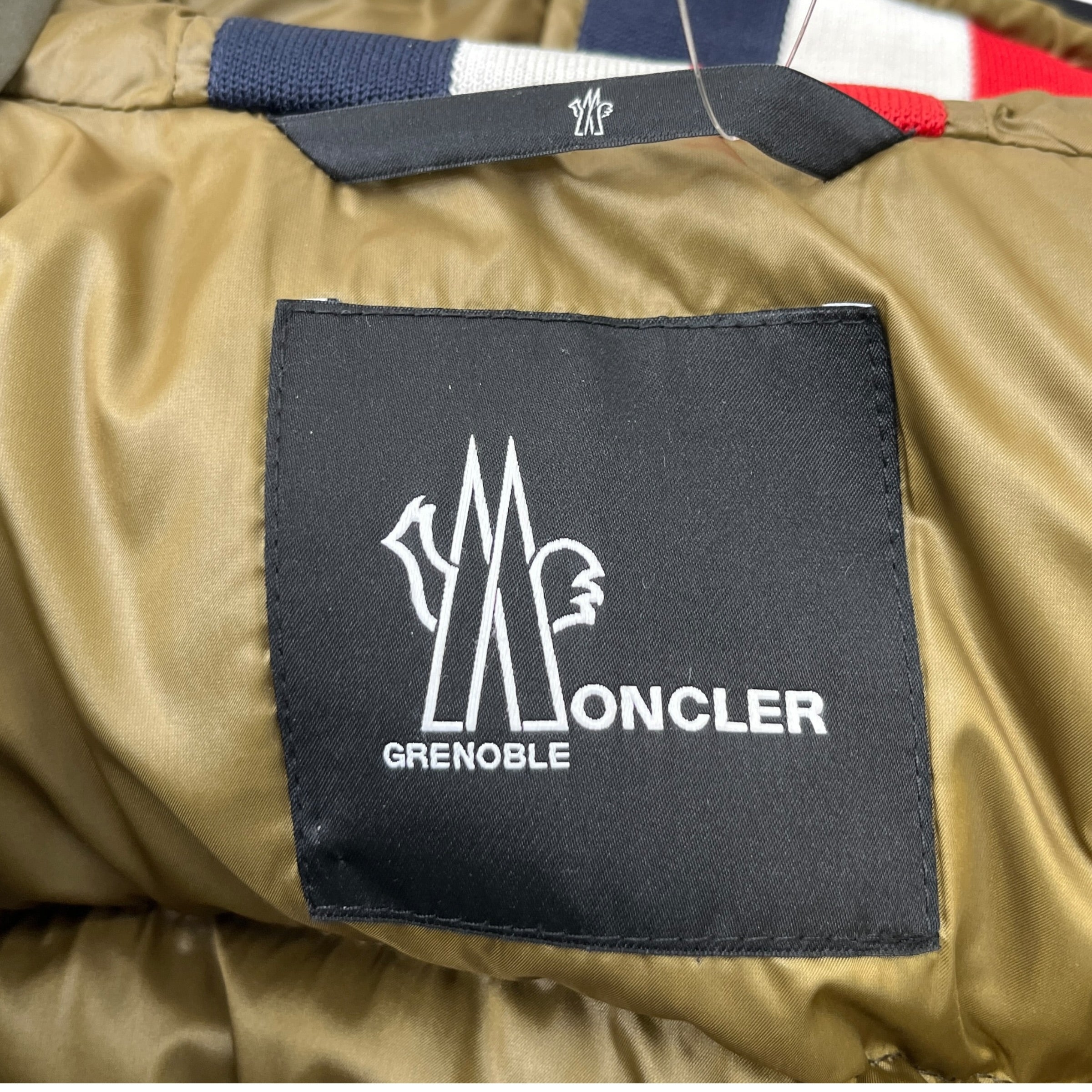 Men's Hintertux Down Jacket Khaki Size M