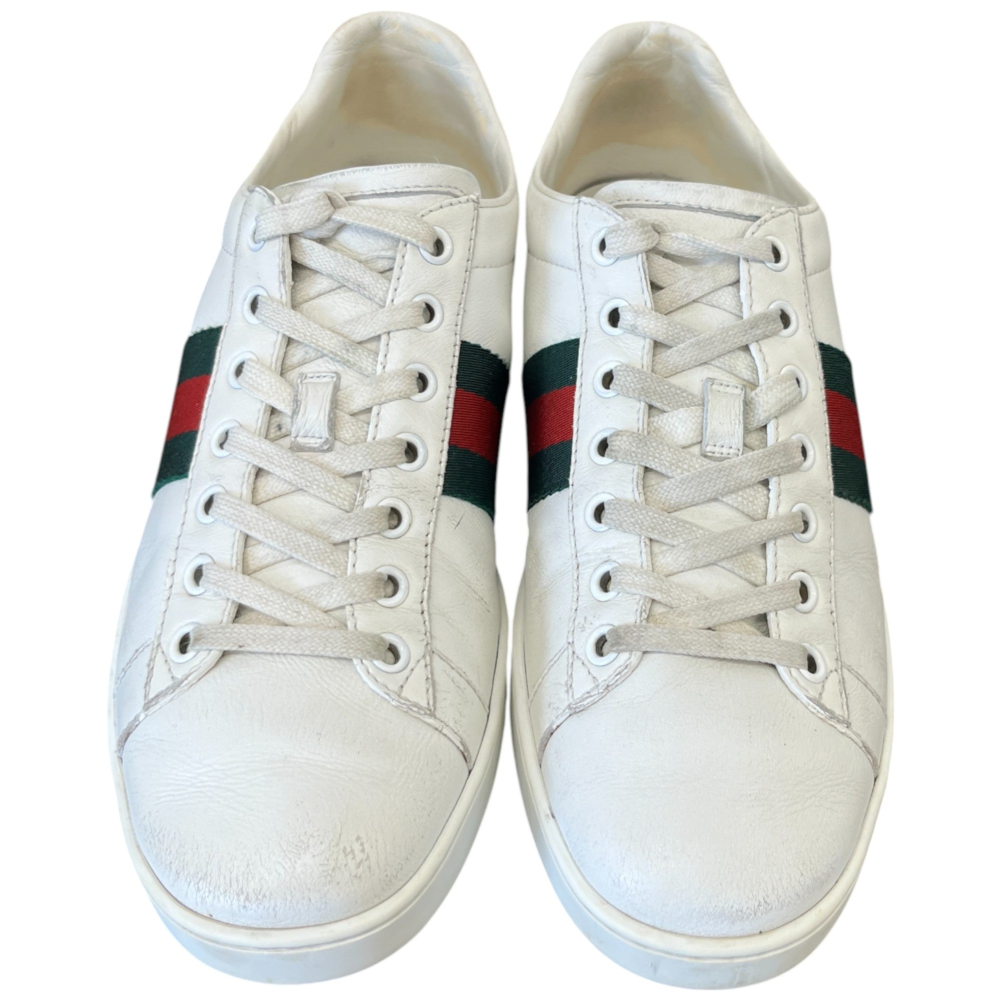 Women's Ace Low Trainers White Size EU 38.5 / UK 5.5
