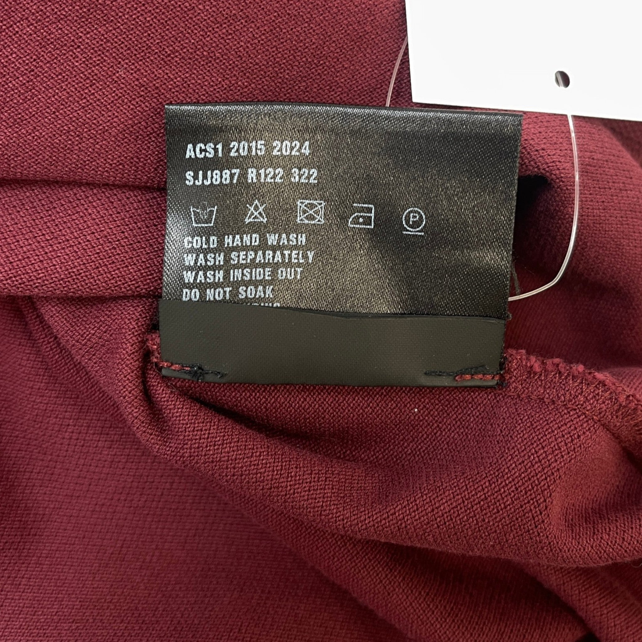 Men's Linea Rossa Polo Shirt Red Size XXXL