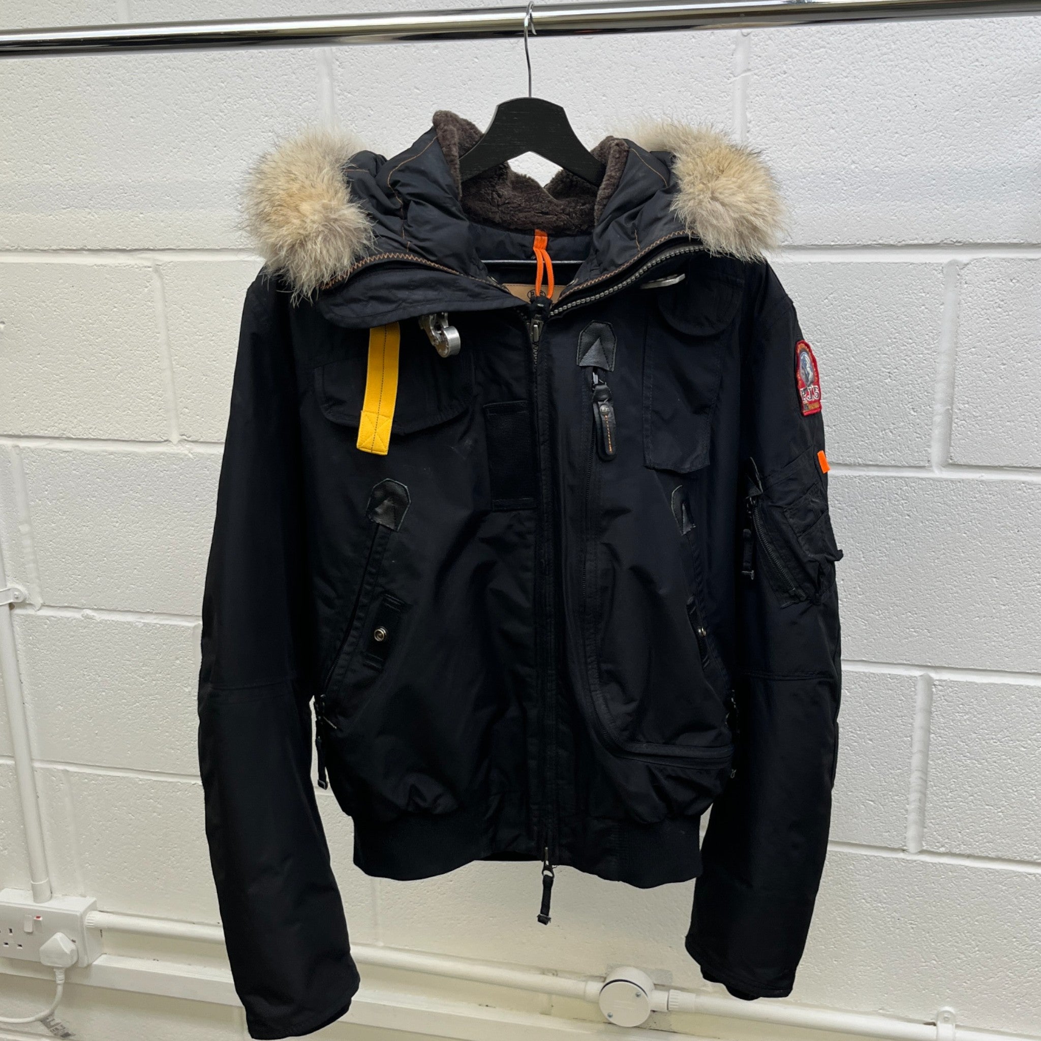 Men's Gobi Down Jacket Black Size M