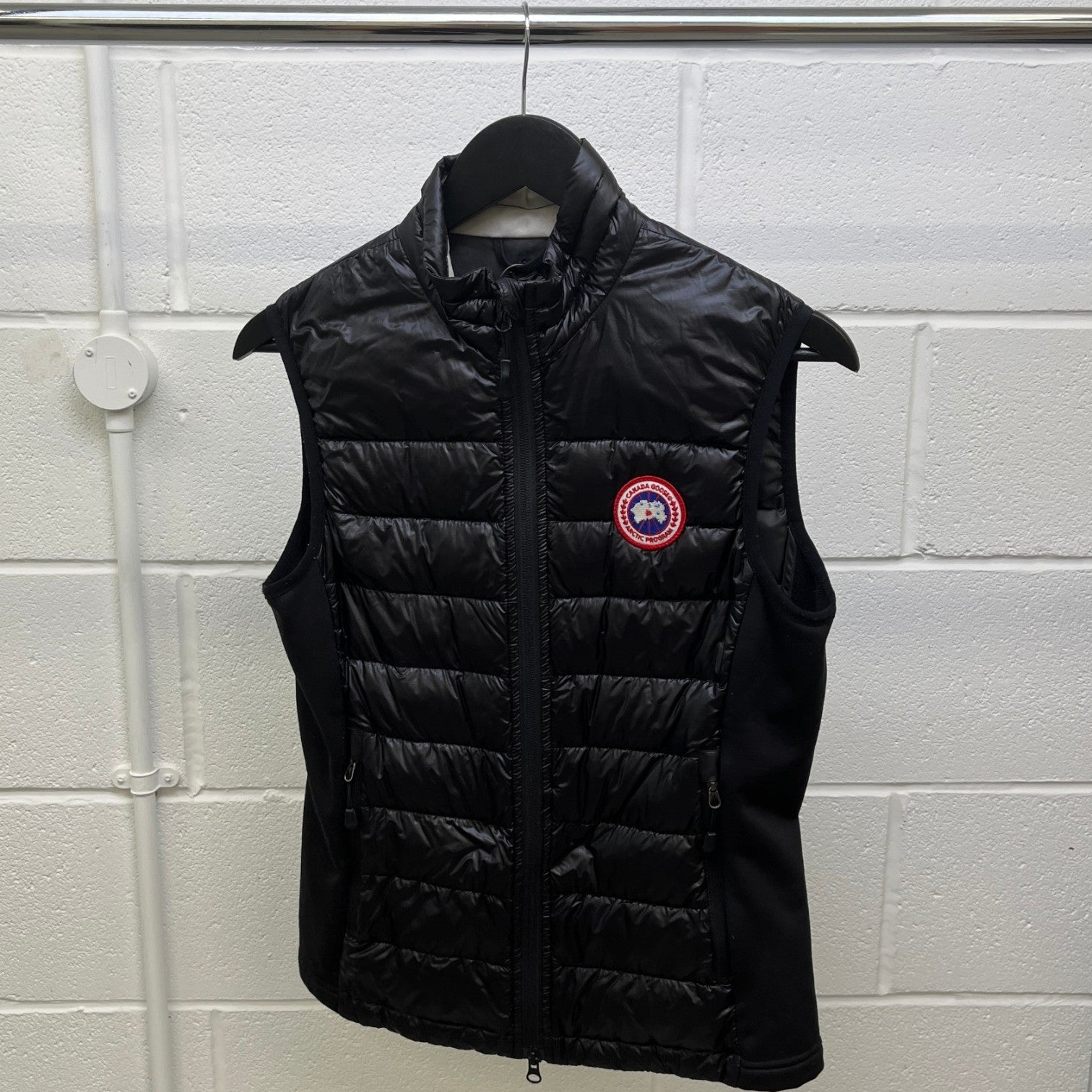 Women's Hybridge Lite Gilet Black Size S