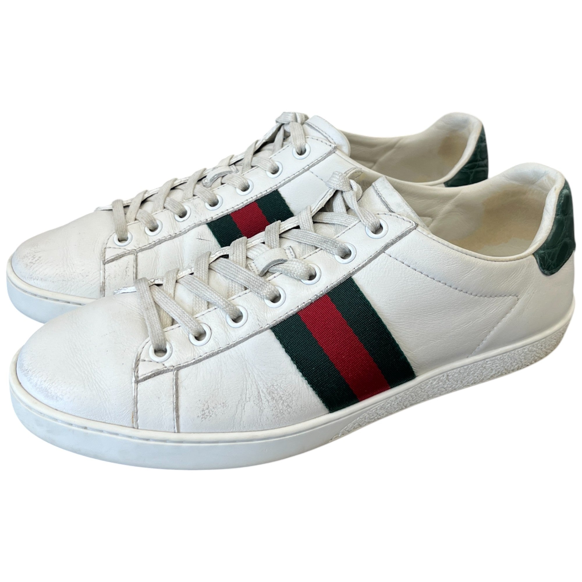 Women's Ace Low Trainers White Size EU 38.5 / UK 5.5