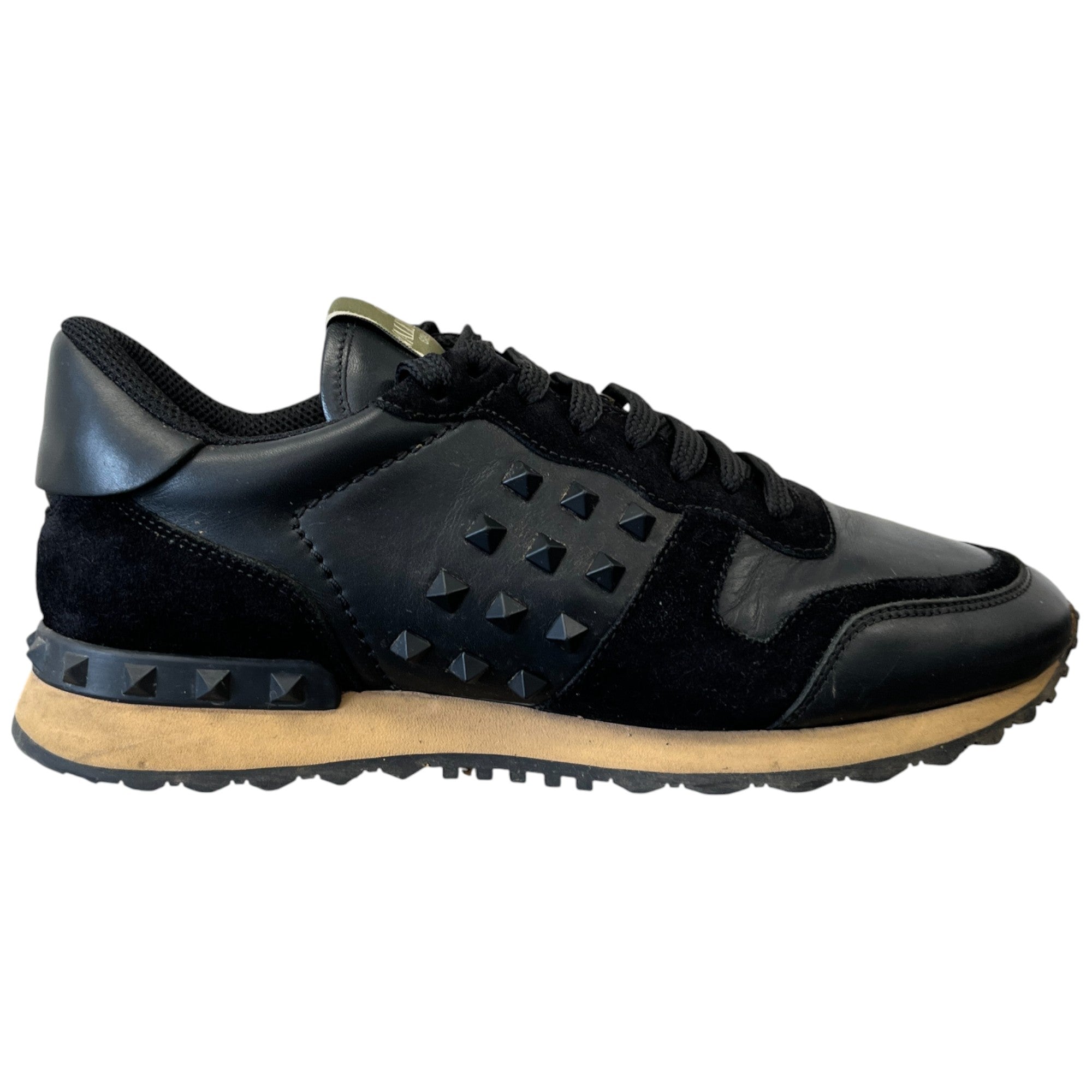 Men's Rockrunner Low Trainers Black Size EU 41 / UK 7