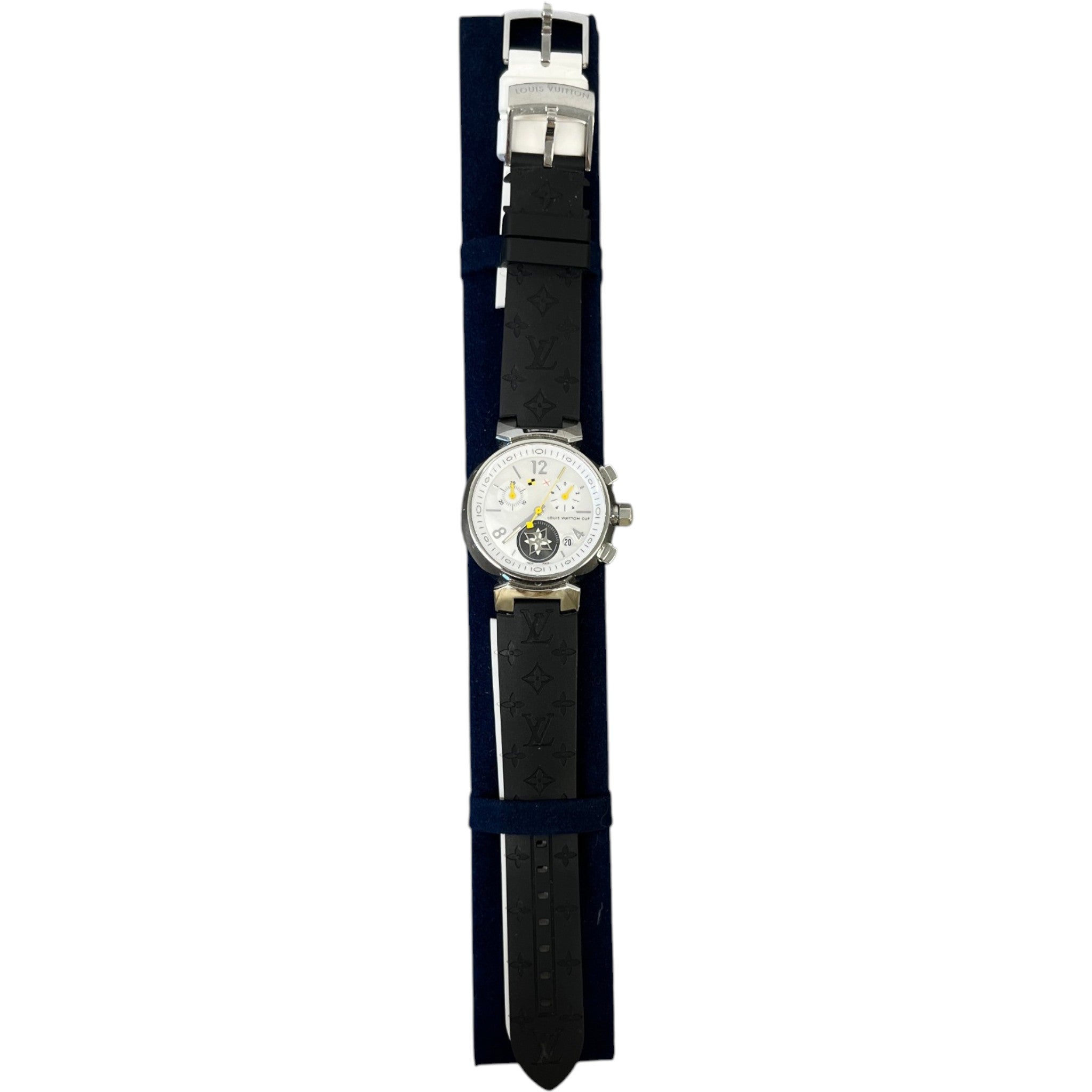 Women's Tambour Lovely Cup Watch Silver