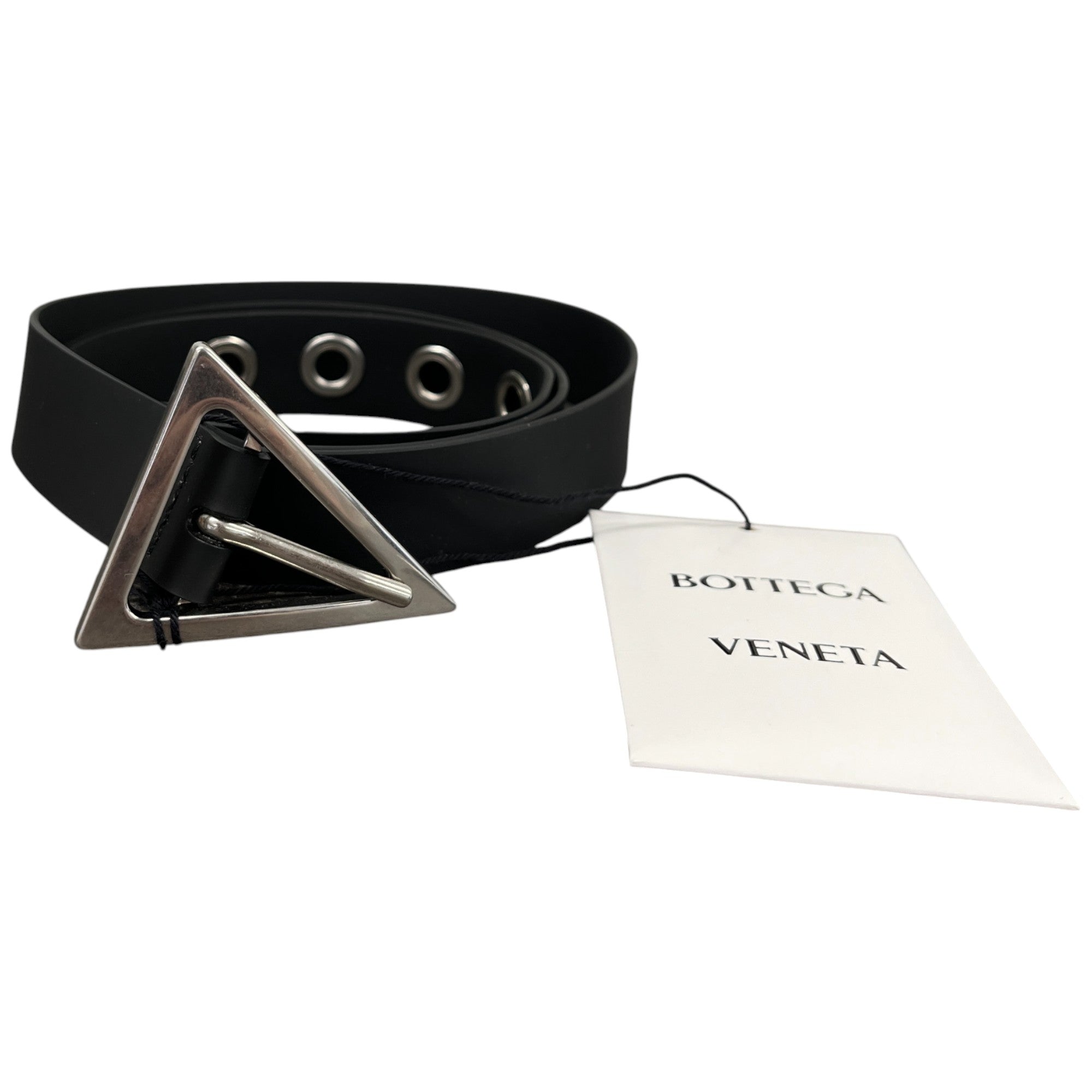 Women's Triangle Buckle Belt Black Size 90CM / UK 12