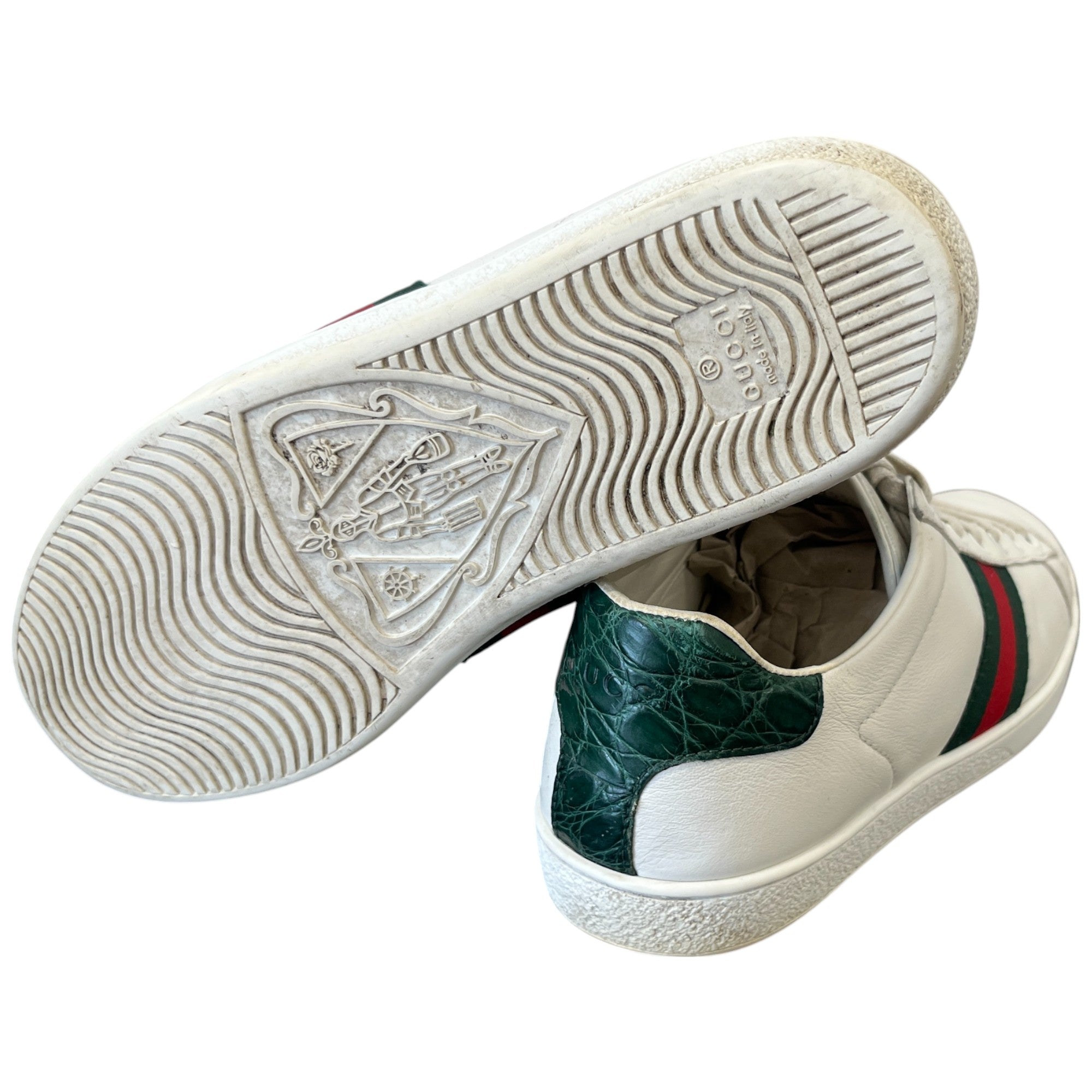 Women's Ace Low Trainers White Size EU 38.5 / UK 5.5