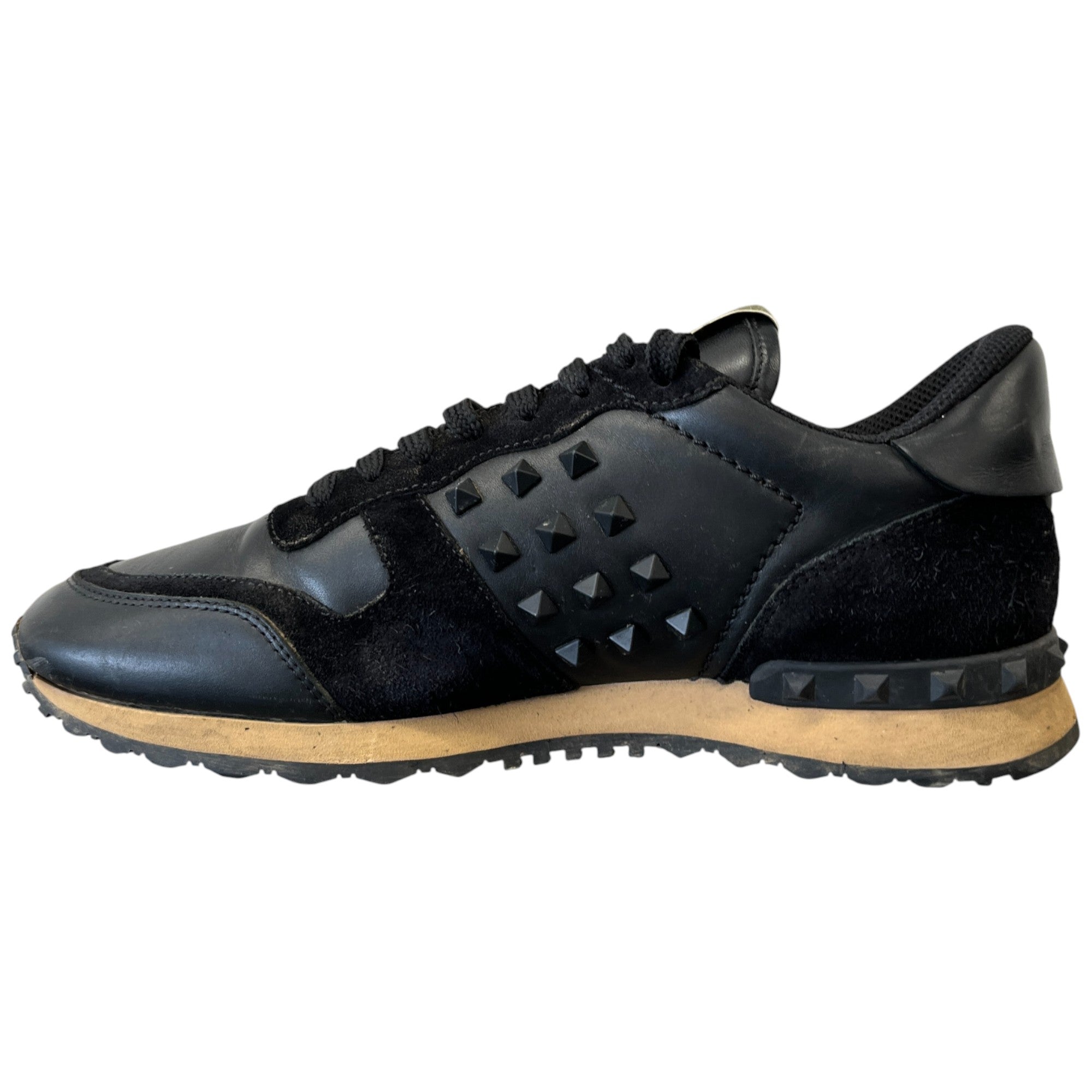 Men's Rockrunner Low Trainers Black Size EU 41 / UK 7