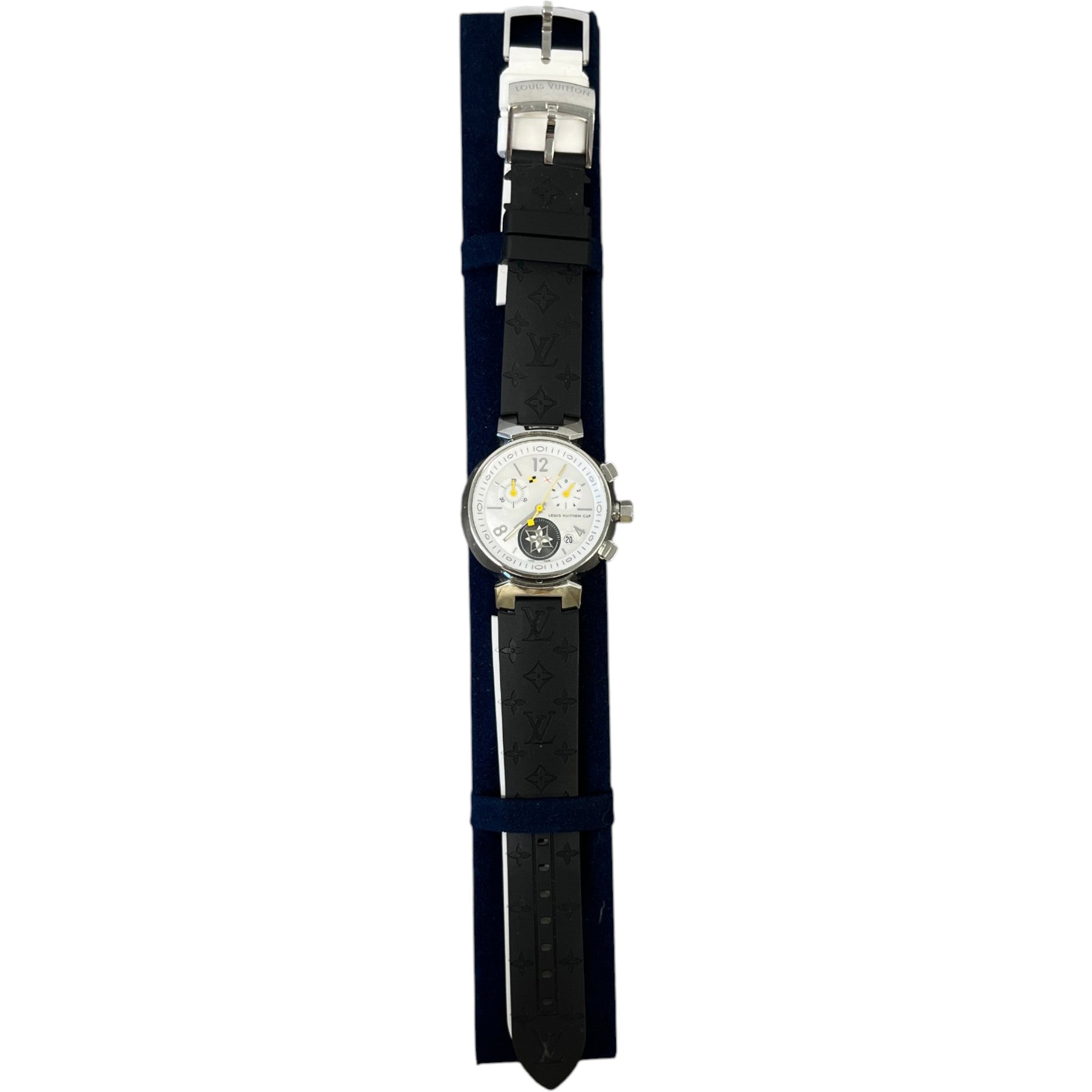 Women's Tambour Lovely Cup Watch Silver
