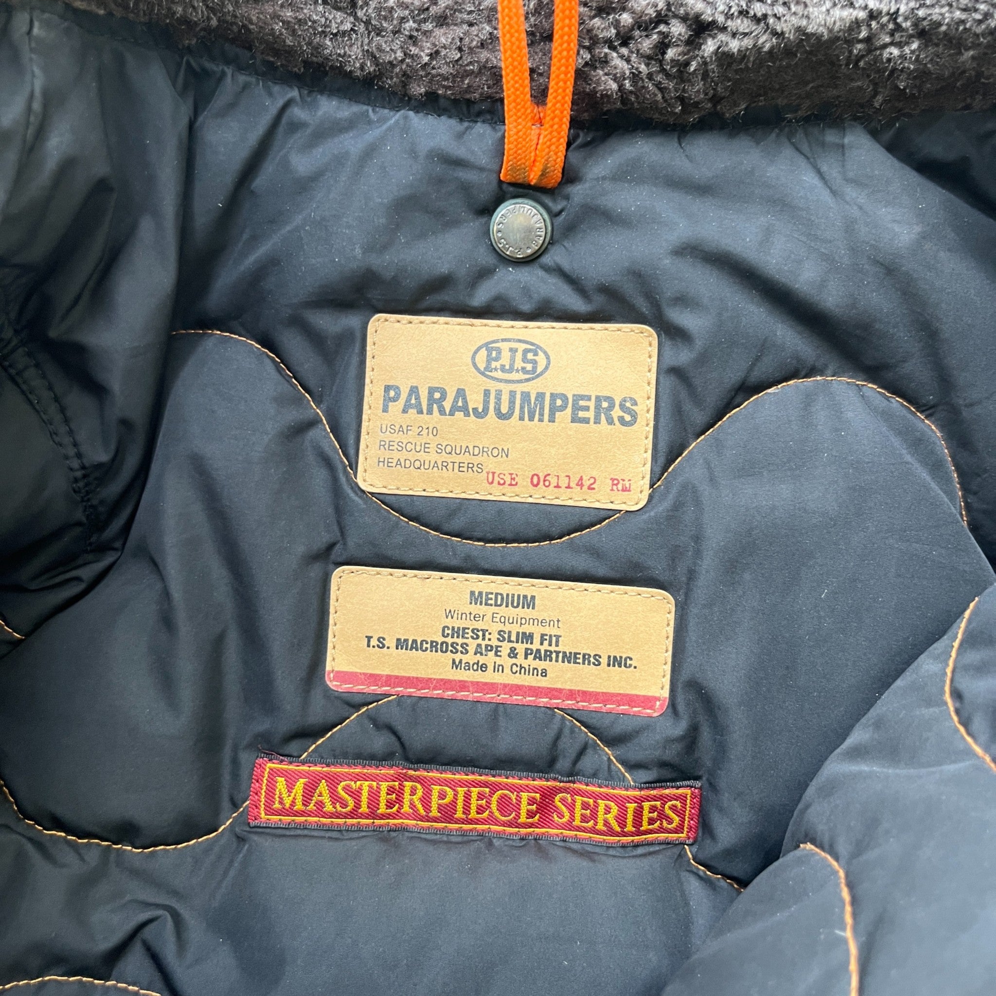 Men's Gobi Down Jacket Black Size M