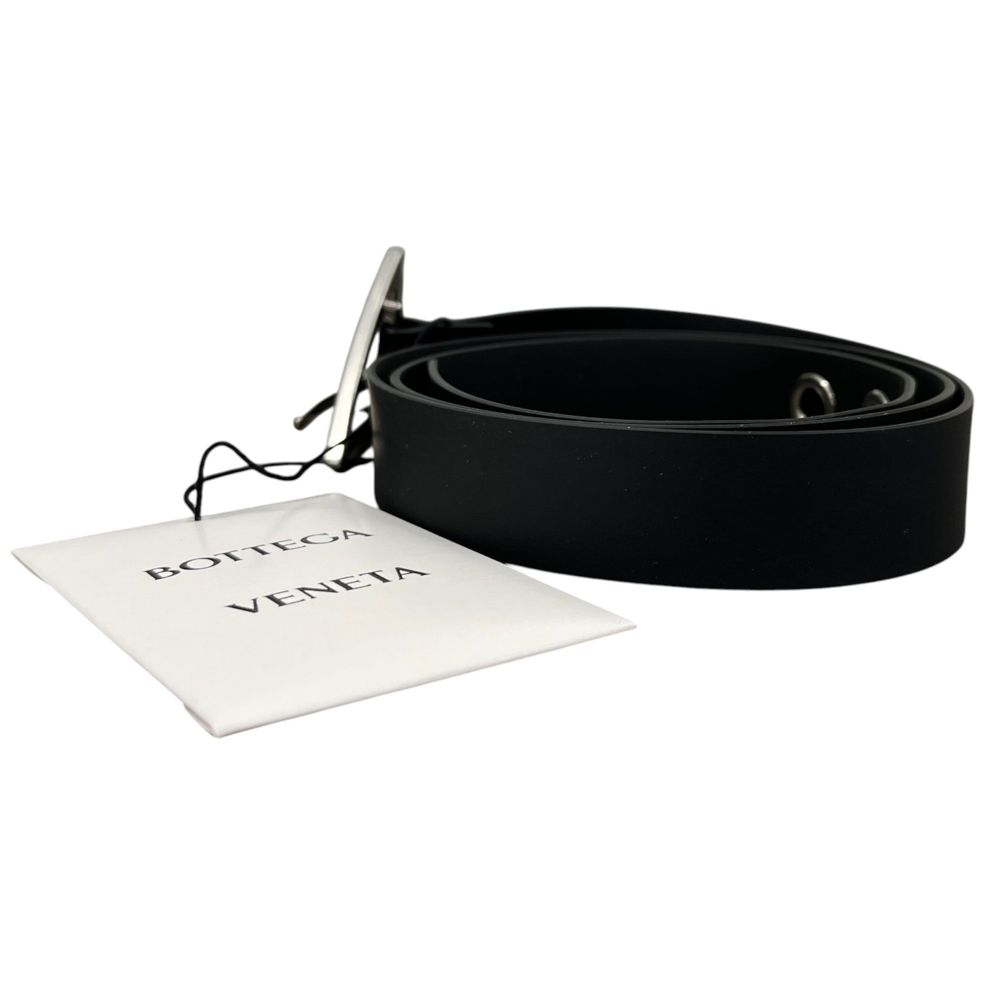 Women's Triangle Buckle Belt Black Size 90CM / UK 12