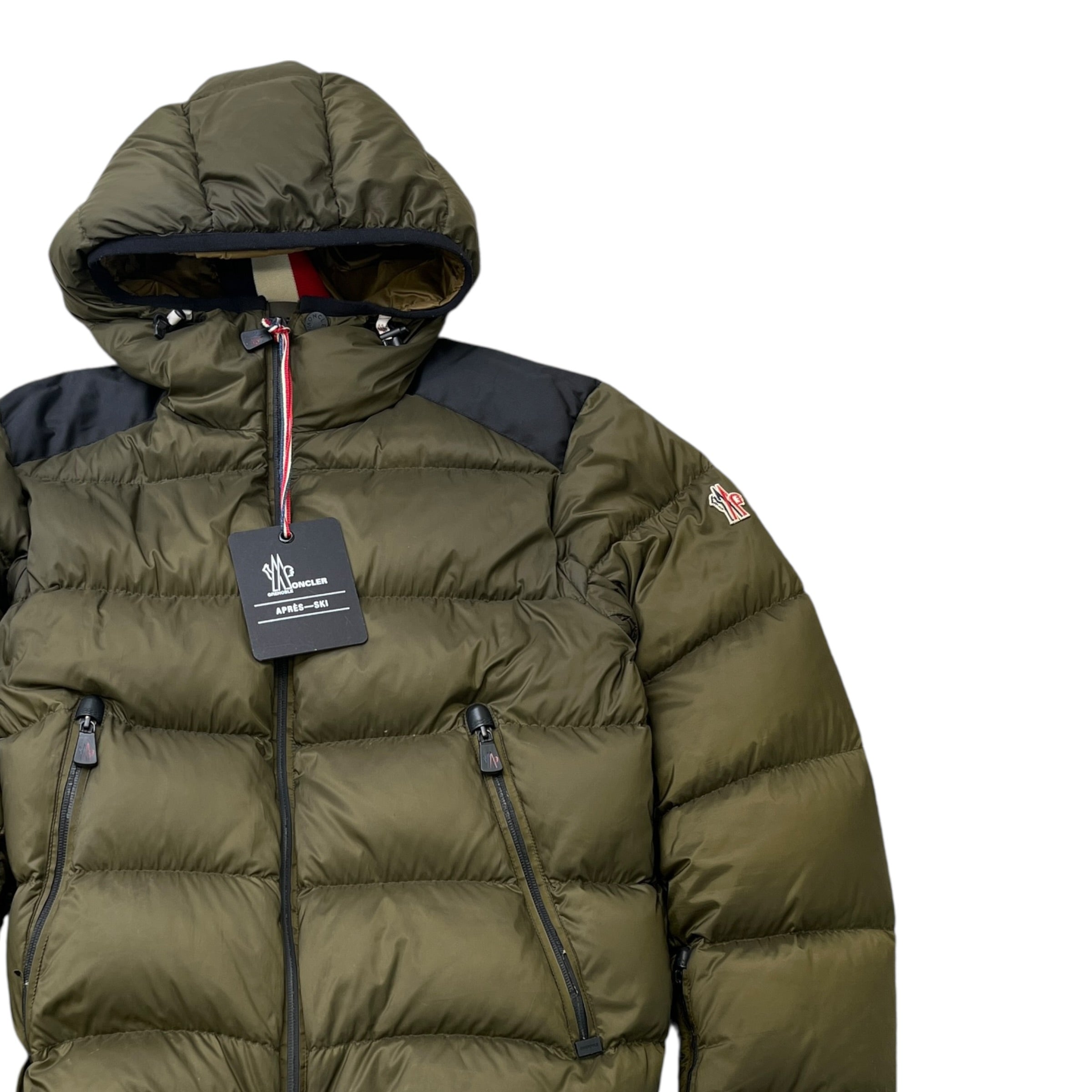 Men's Hintertux Down Jacket Khaki Size M