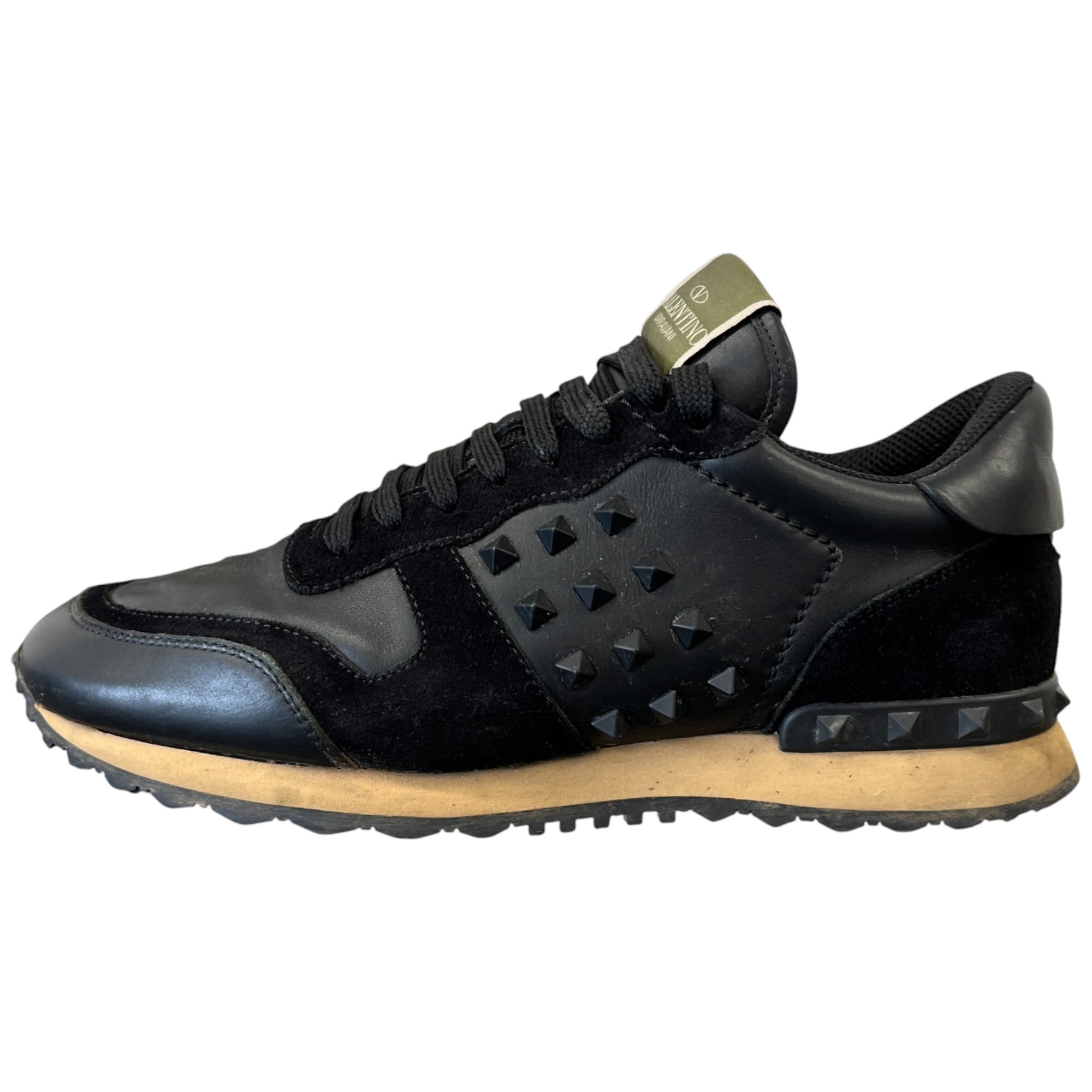 Men's Rockrunner Low Trainers Black Size EU 41 / UK 7
