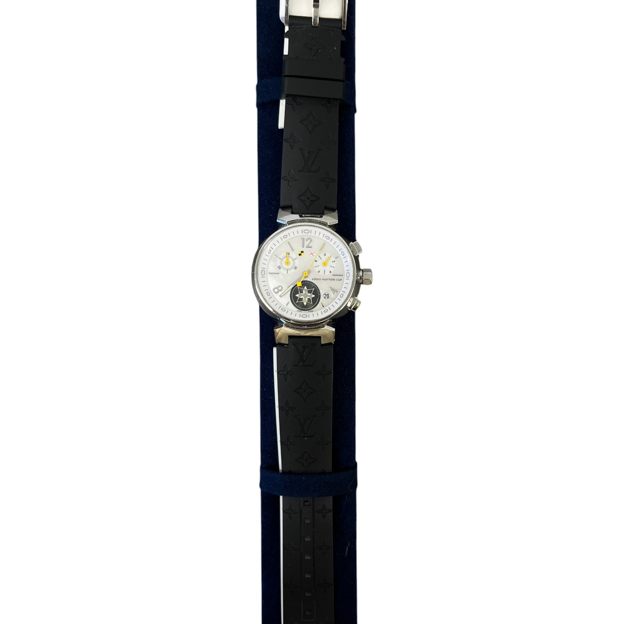 Women's Tambour Lovely Cup Watch Silver