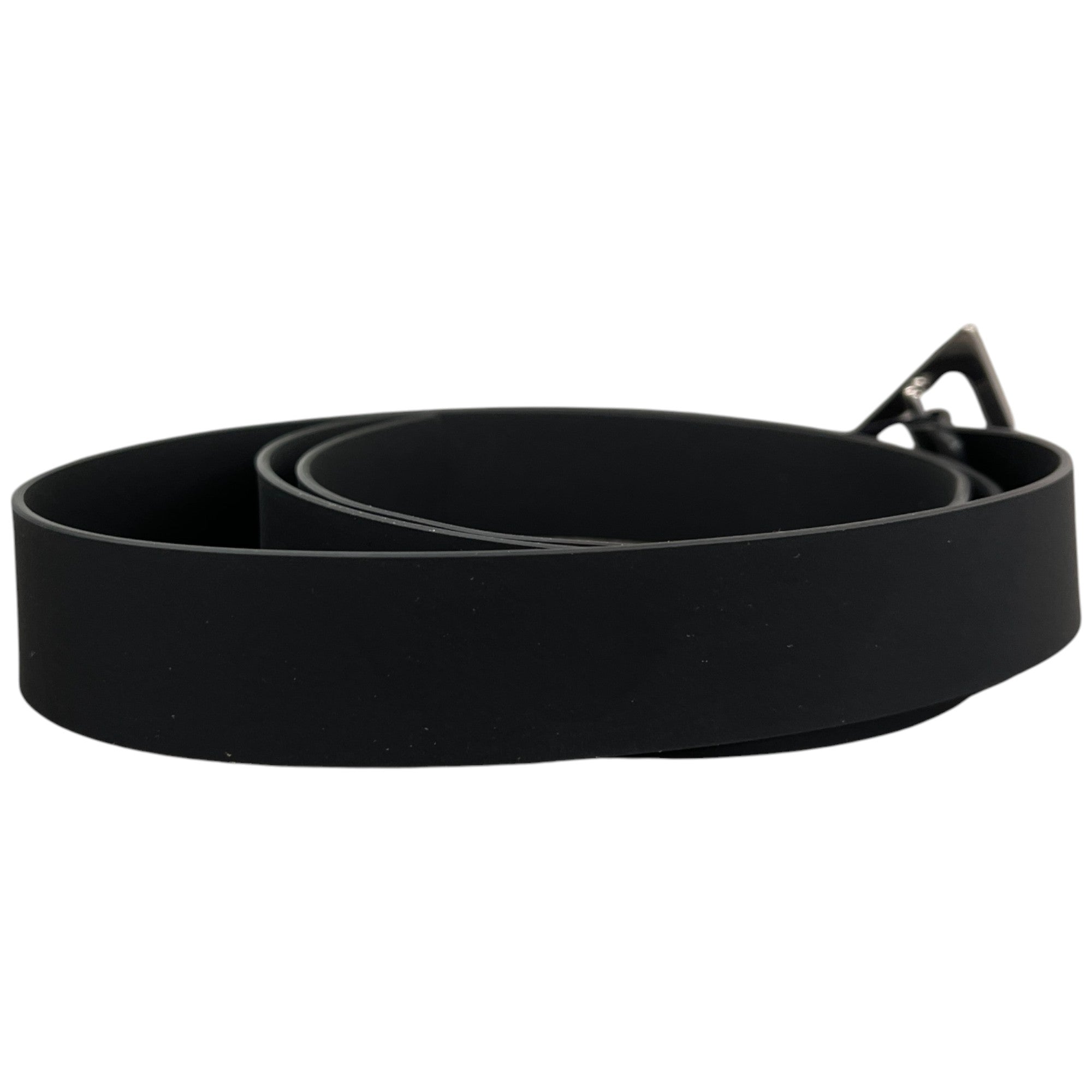 Women's Triangle Buckle Belt Black Size 90CM / UK 12