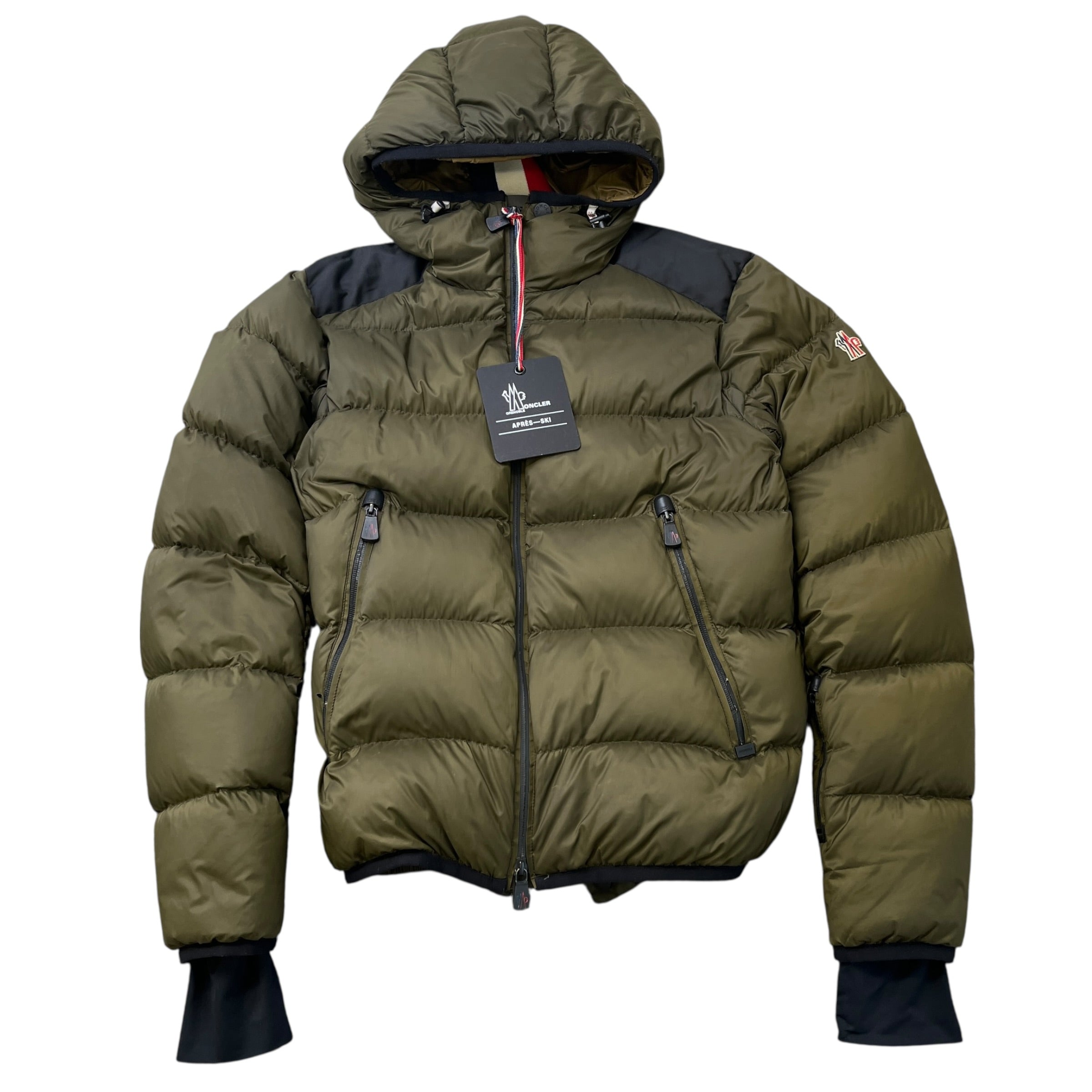 Men's Hintertux Down Jacket Khaki Size M