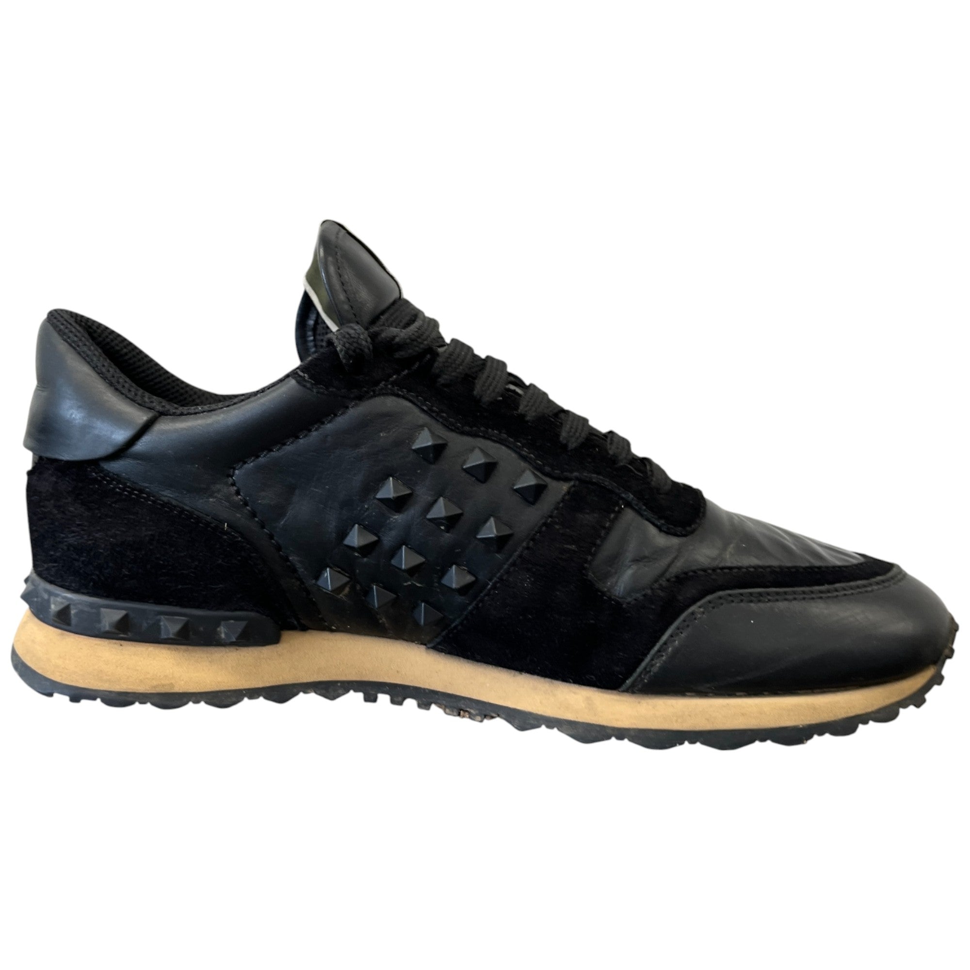Men's Rockrunner Low Trainers Black Size EU 41 / UK 7