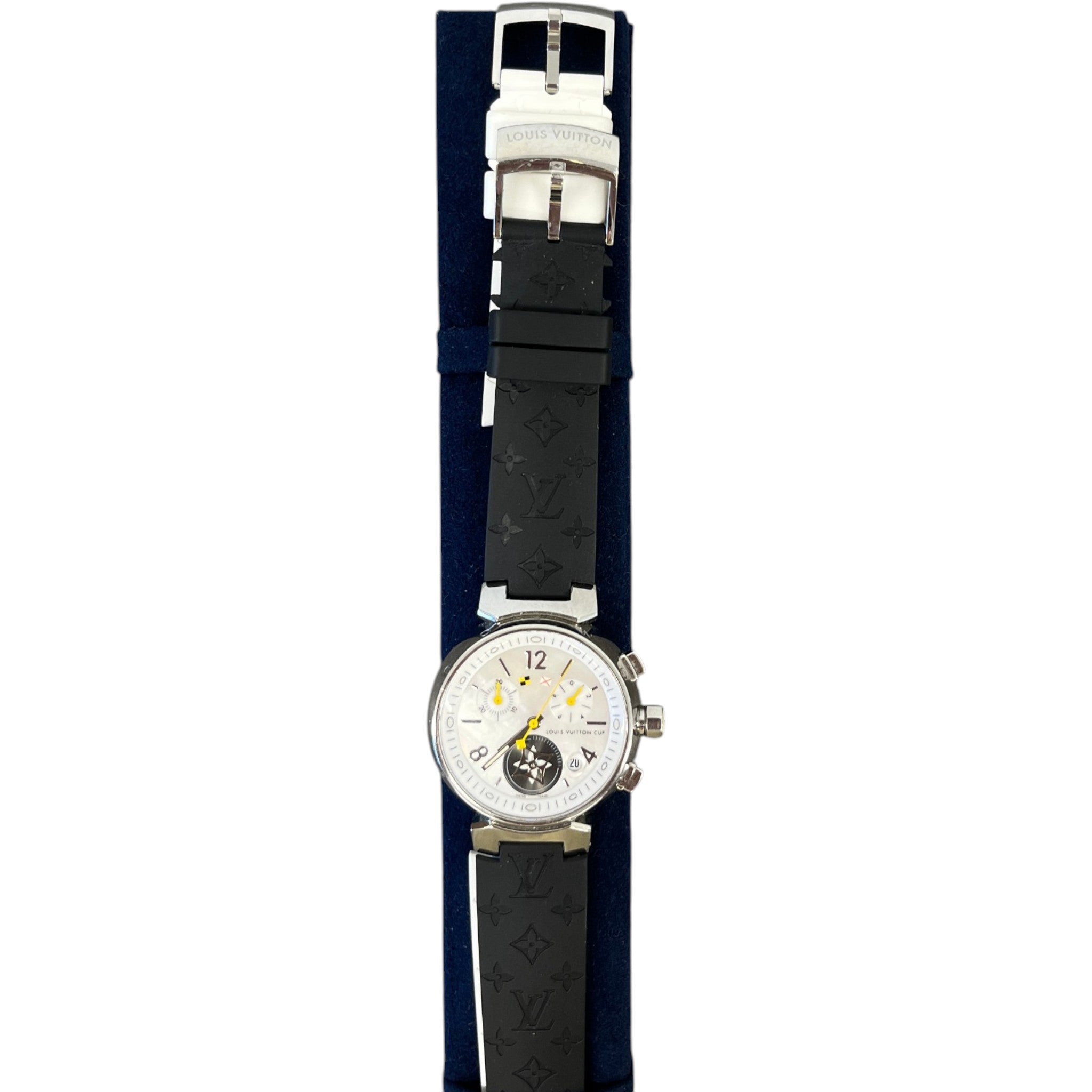 Women's Tambour Lovely Cup Watch Silver