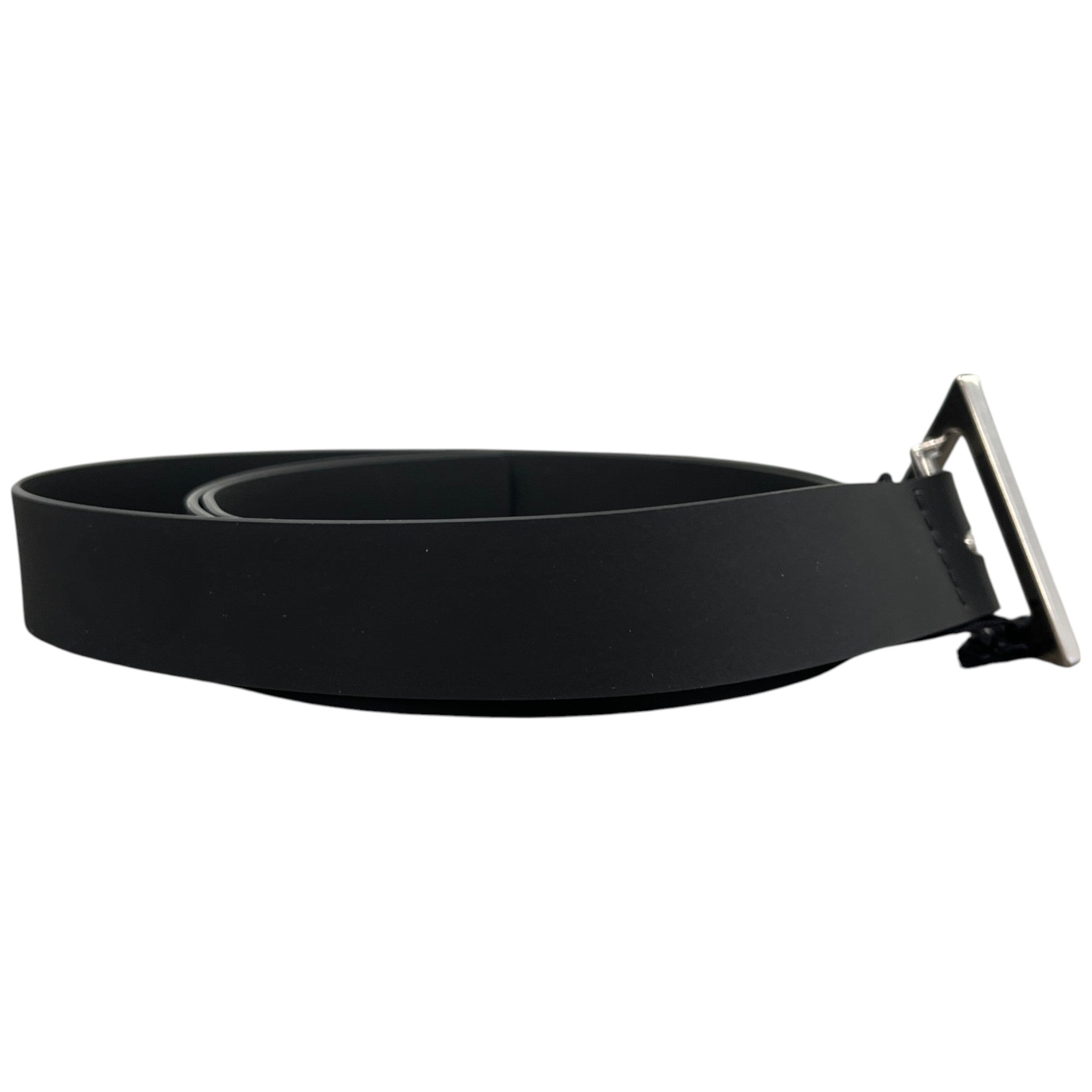 Women's Triangle Buckle Belt Black Size 90CM / UK 12